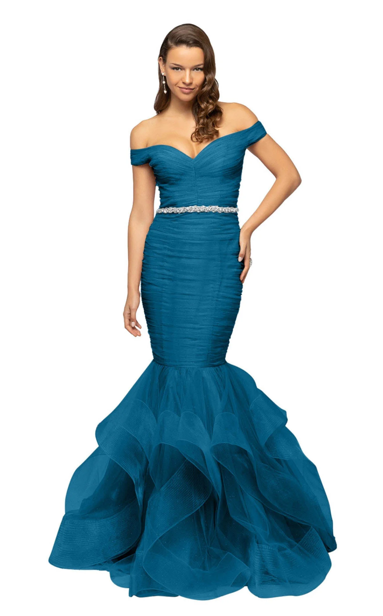 Terani 1911P8366 Dress - Image 2