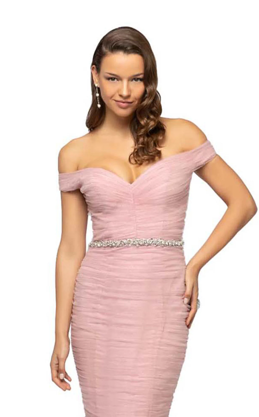 Terani 1911P8366 Dress - Image 5