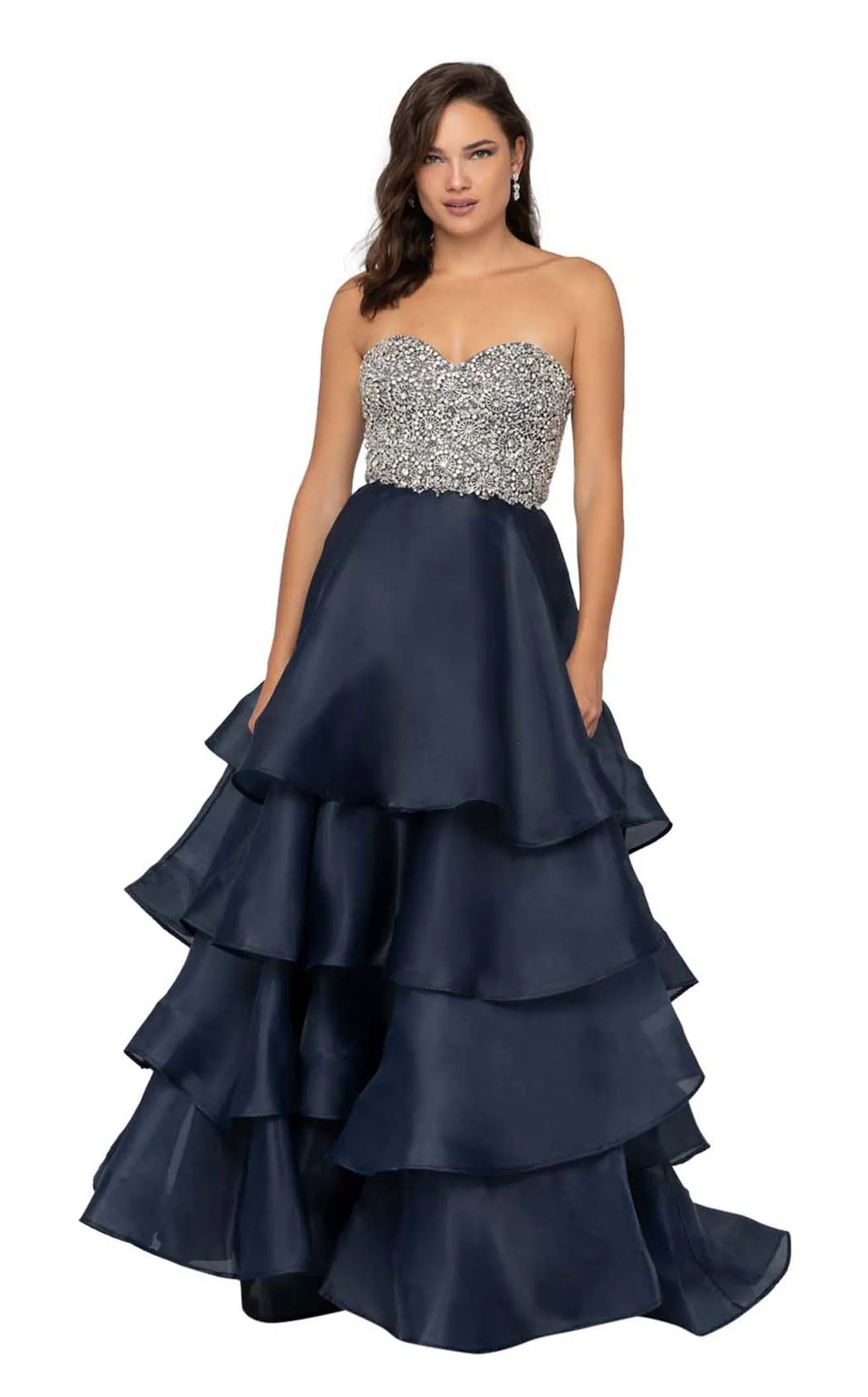 Terani 1911P8498 Dress - Image 2