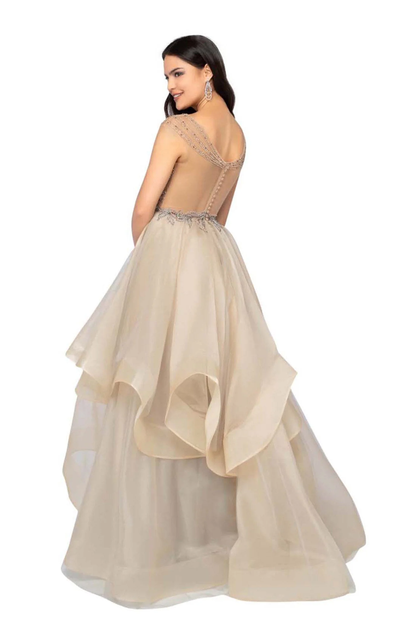 Terani 1911P8500 Dress - Image 2