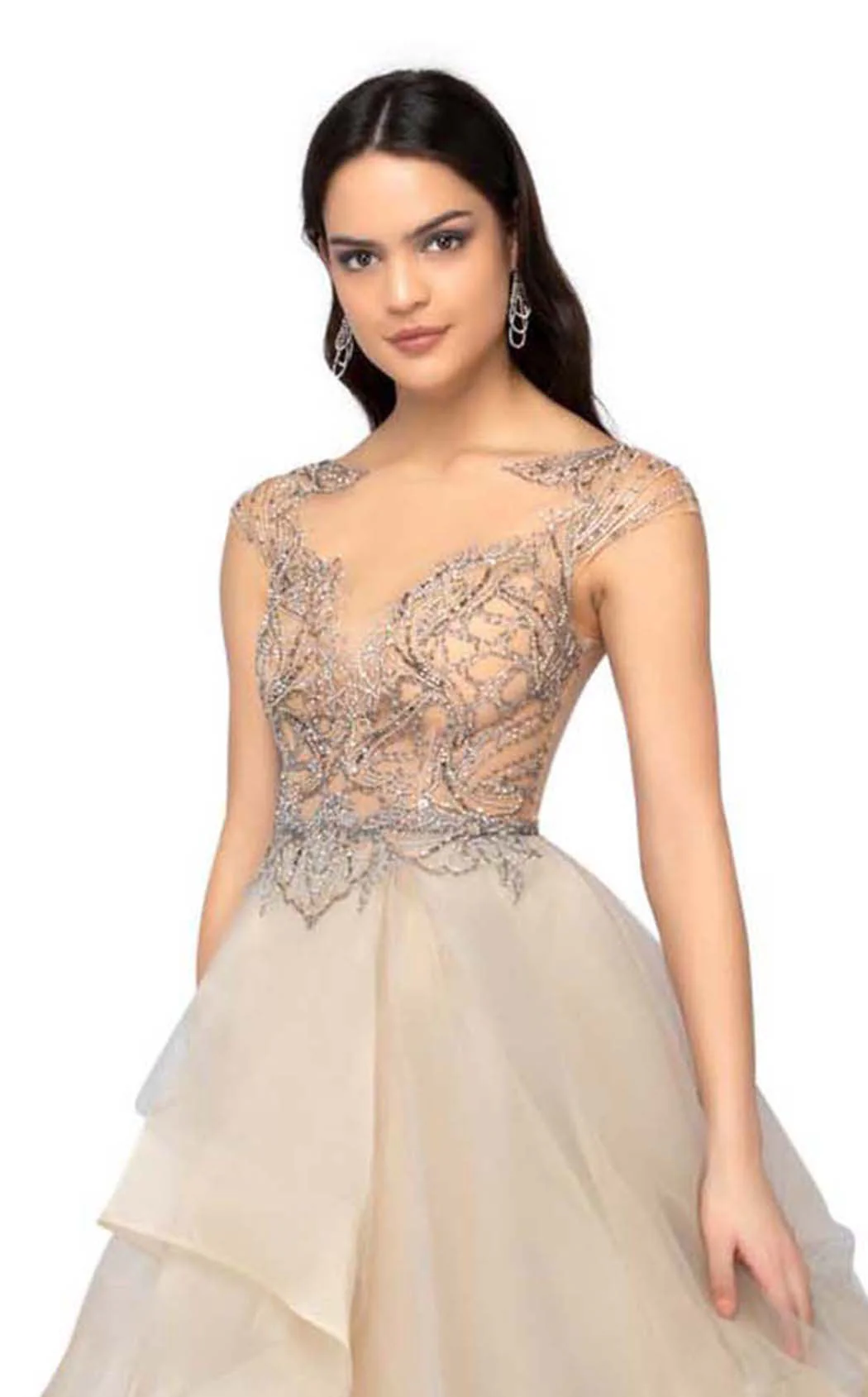 Terani 1911P8500 Dress - Image 3