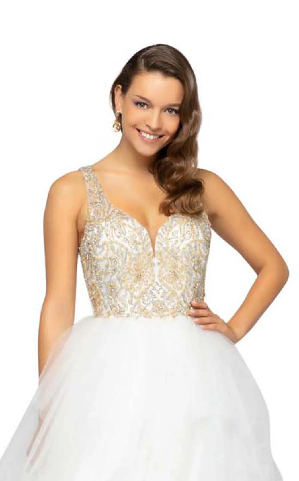 Terani 1911P8503 Dress - Image 3