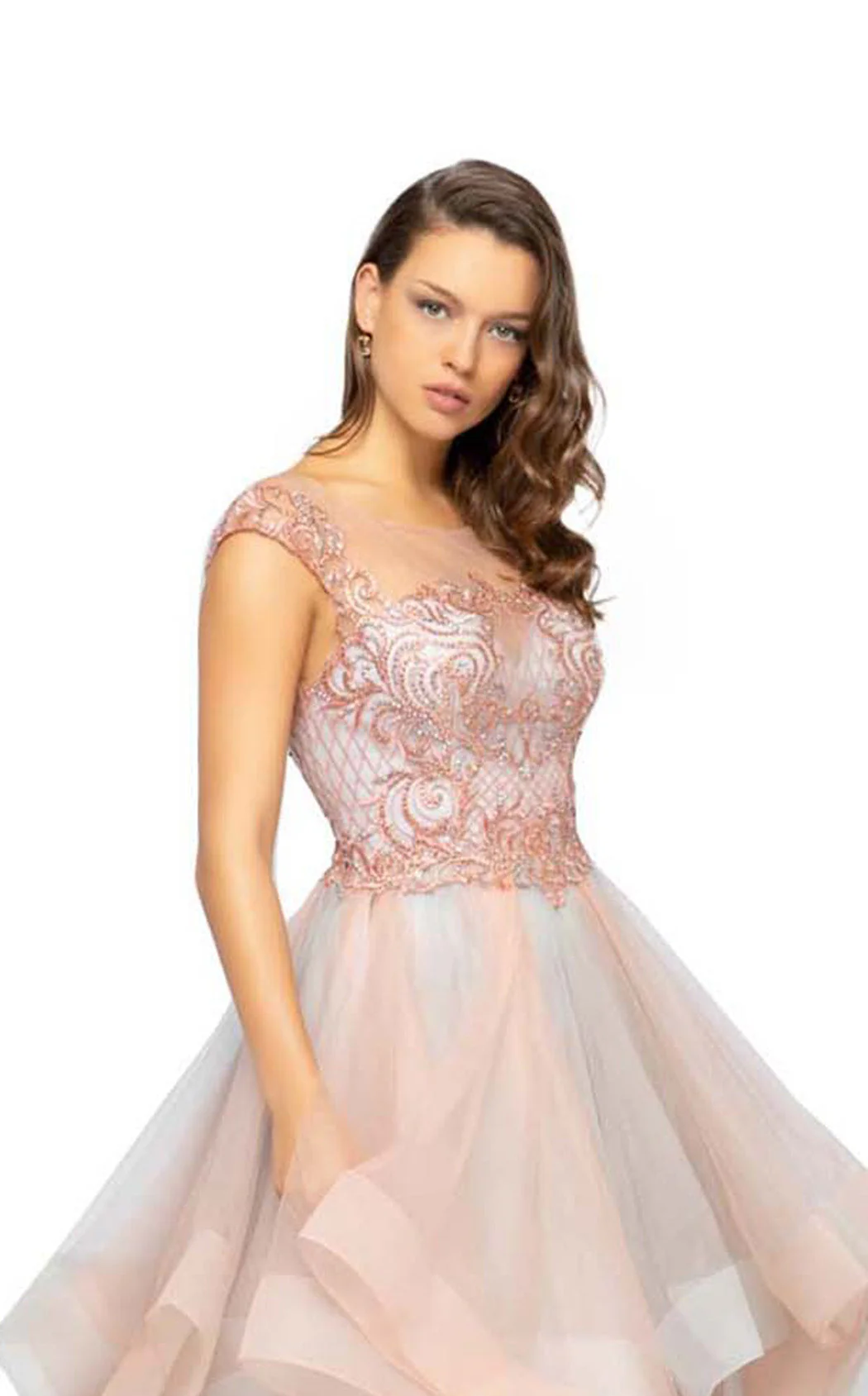 Terani 1911P8504 Dress - Image 3