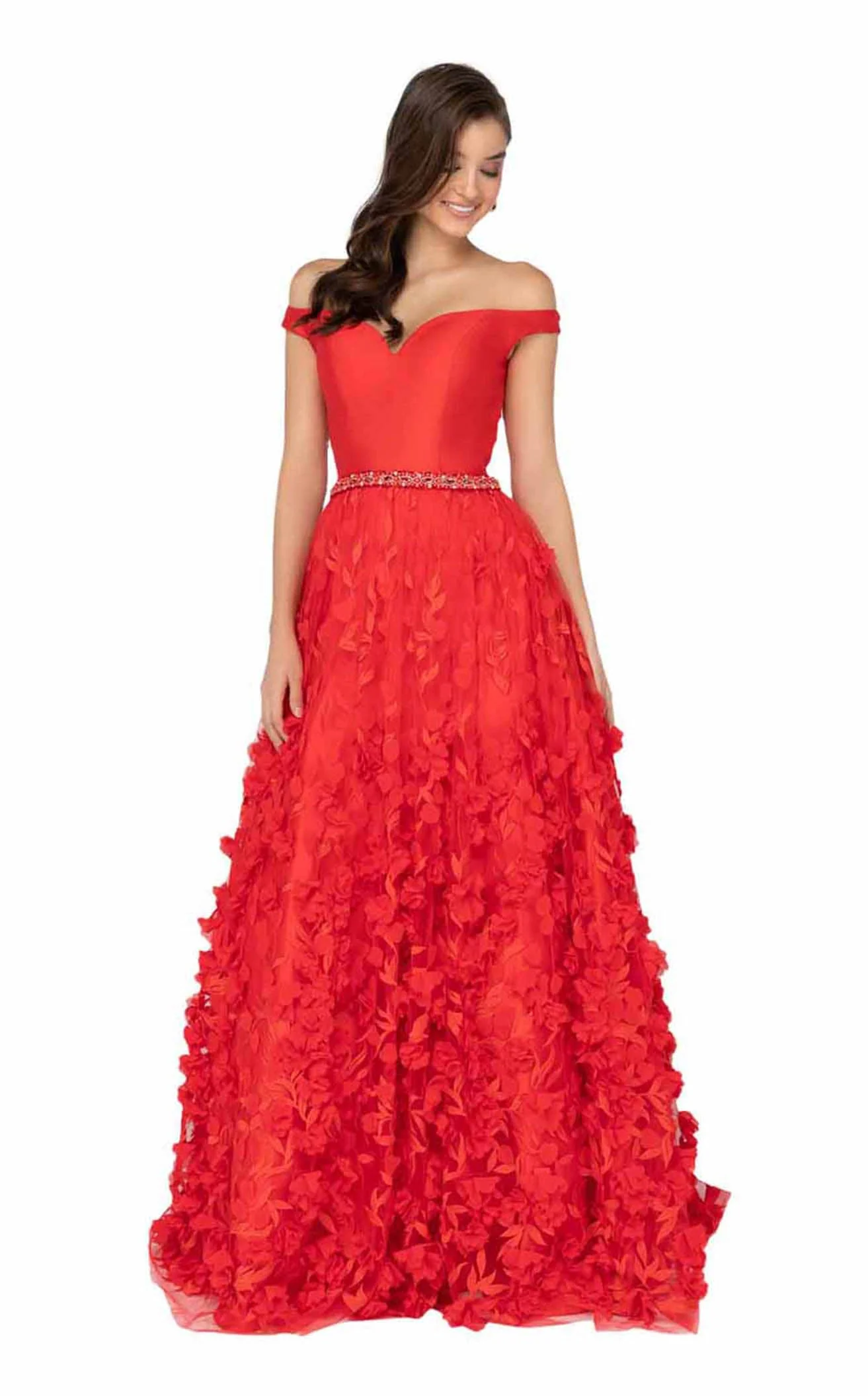 Terani 1911P8513 Dress - Image 2