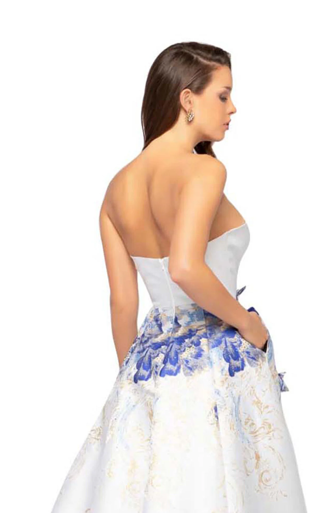 Terani 1911P8514 Dress - Image 4