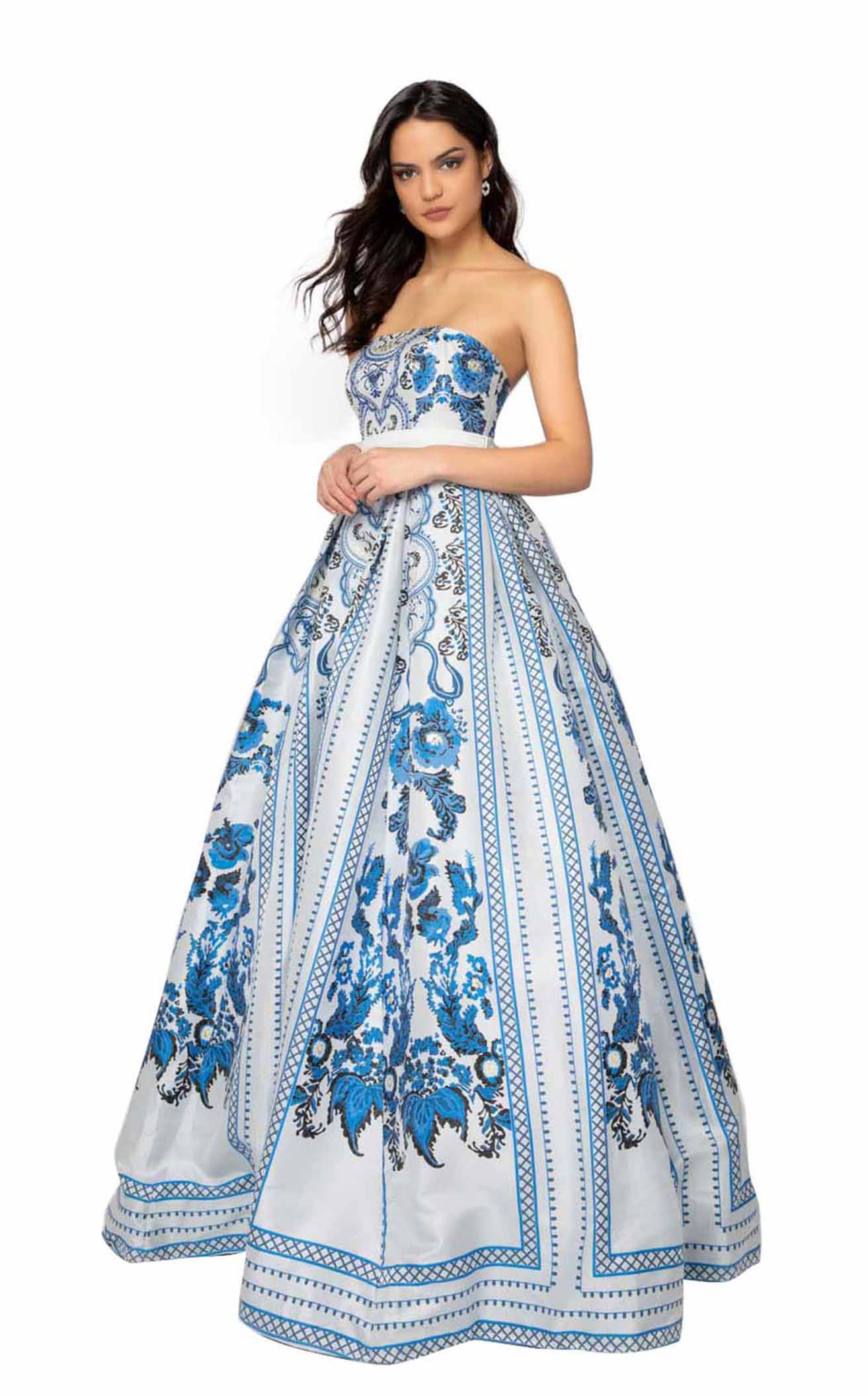 Terani 1911P8516 Dress - Image 2