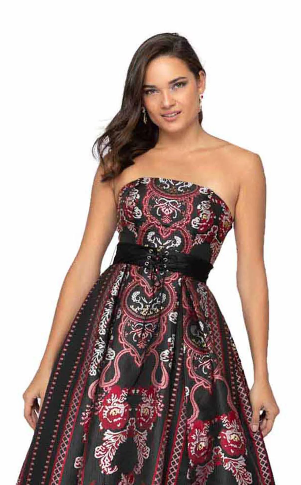 Terani 1911P8516 Dress - Image 5