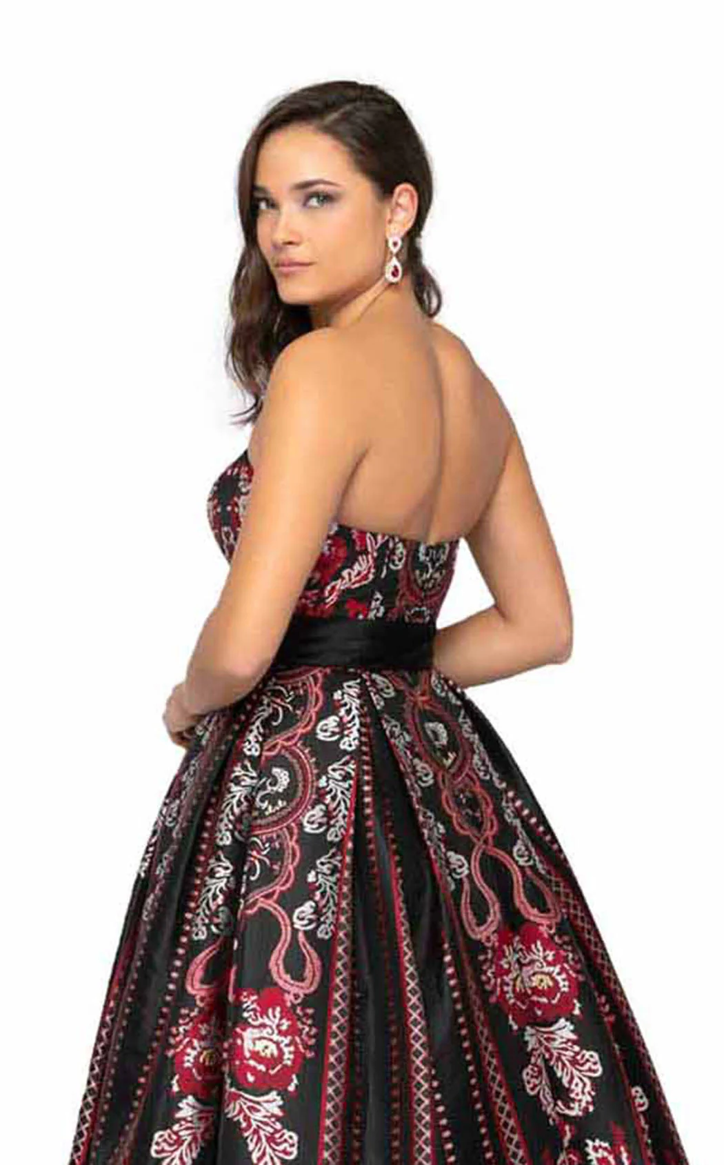 Terani 1911P8516 Dress - Image 7