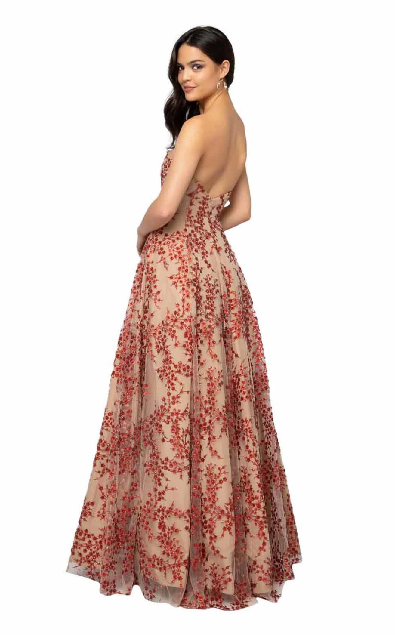 Terani 1911P8519 Dress - Image 2