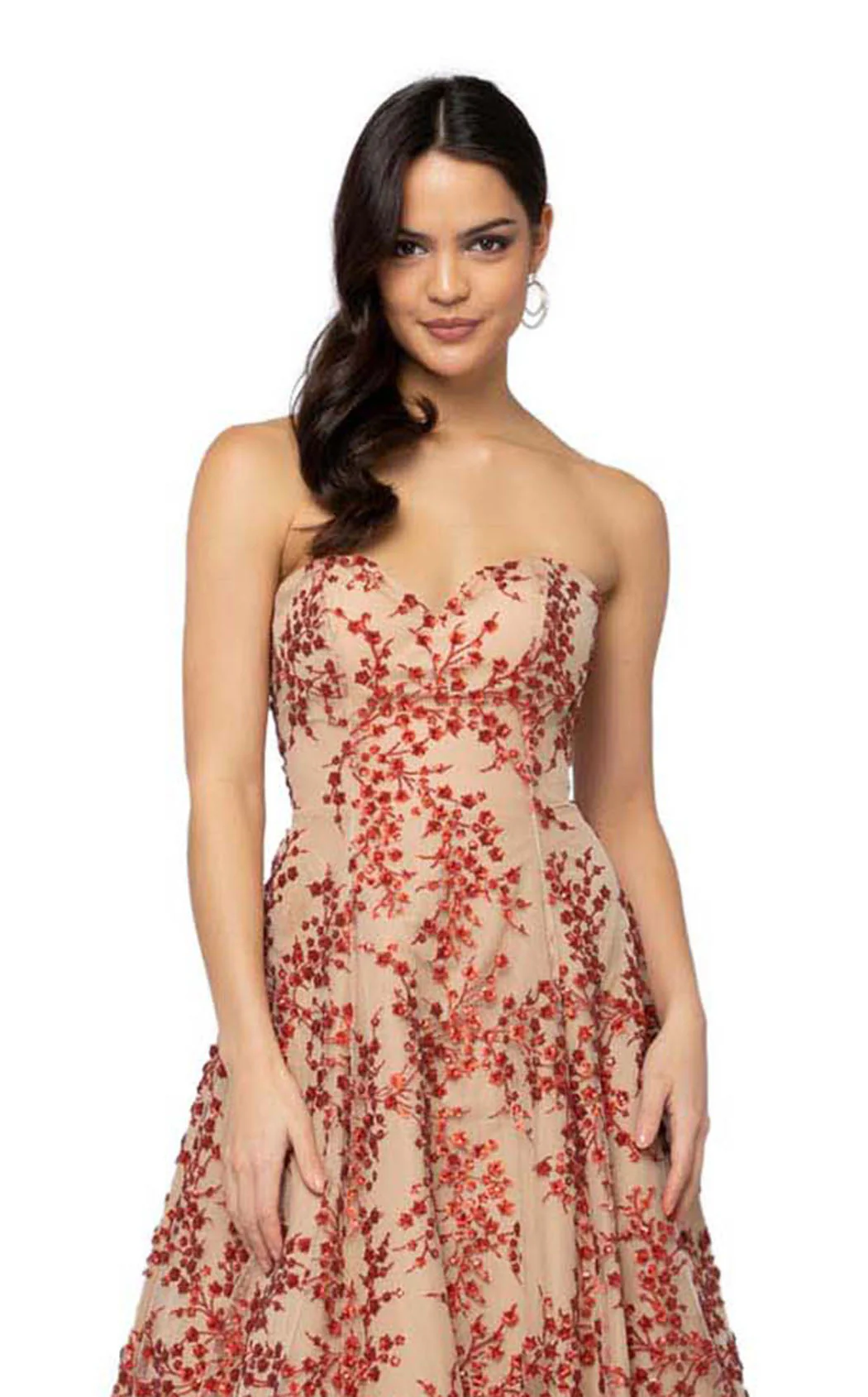 Terani 1911P8519 Dress - Image 3