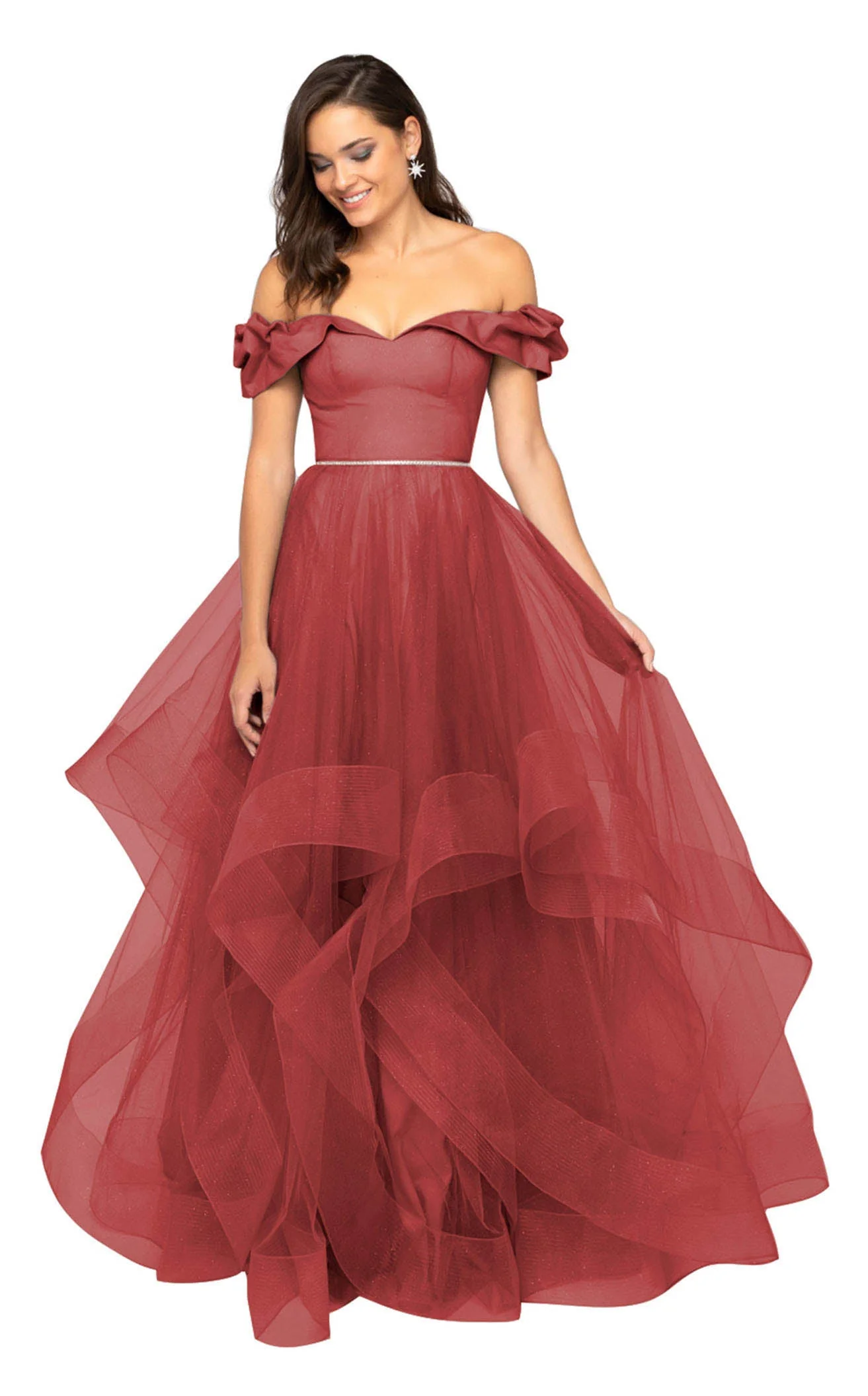 Terani 1911P8542 Dress - Image 3