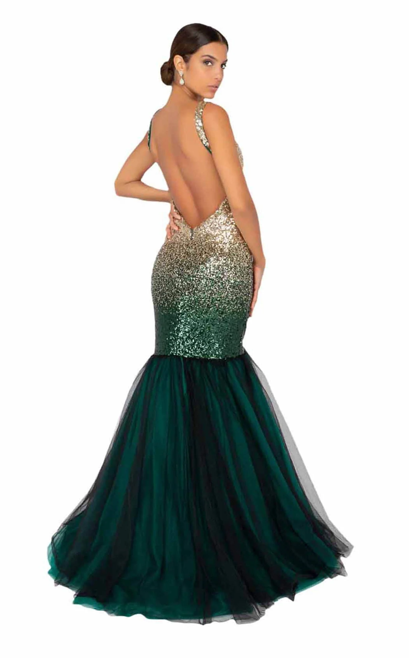 Terani 1911P8631 Dress - Image 4