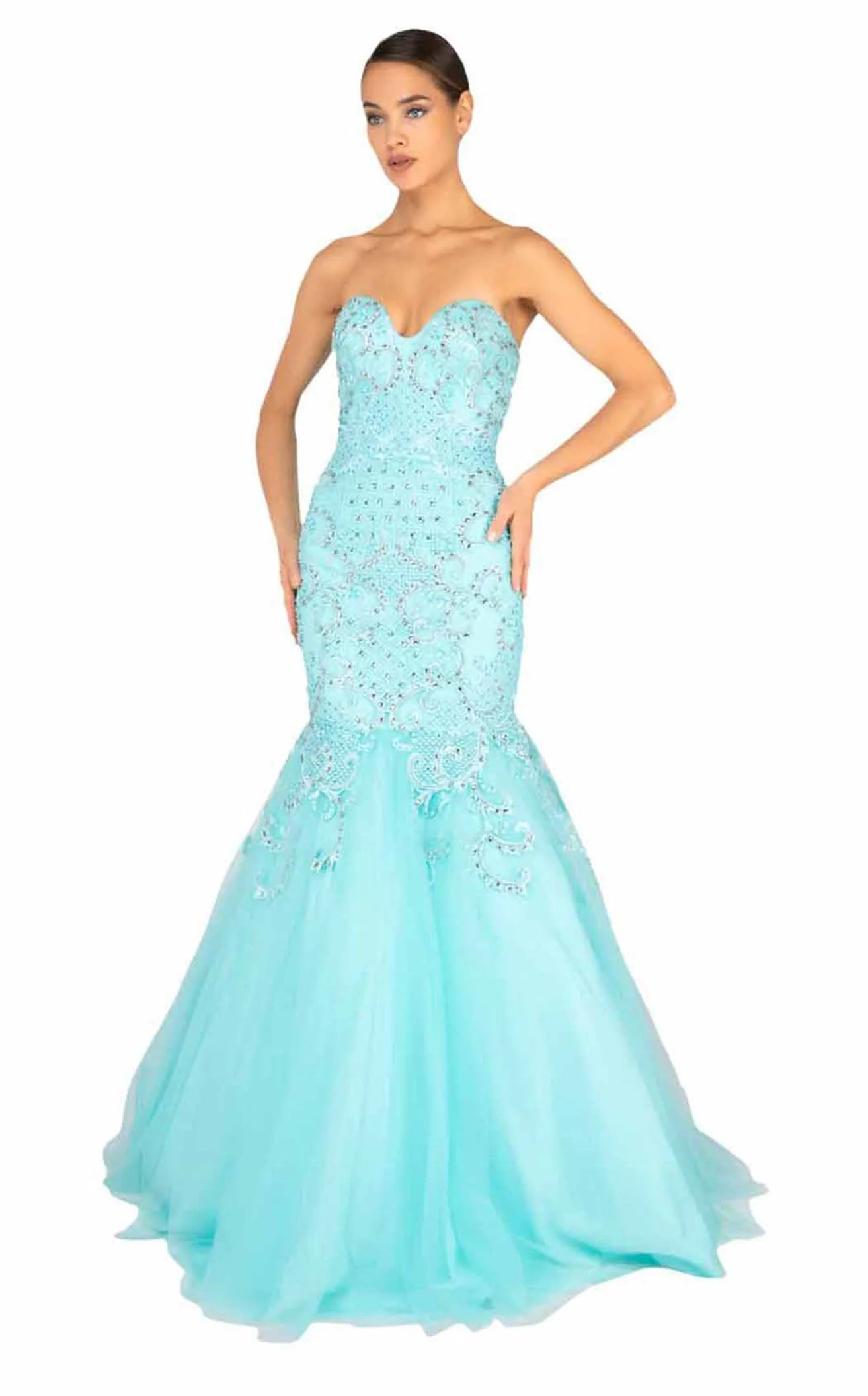 Terani 1911P8636 Dress - Image 2