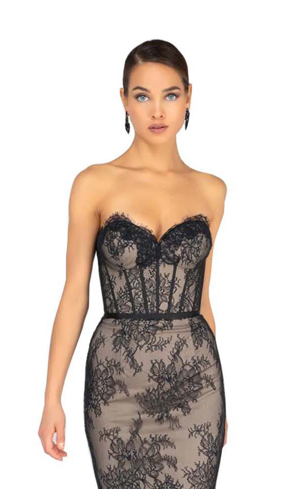 Terani 1912C9036 Dress - Image 3