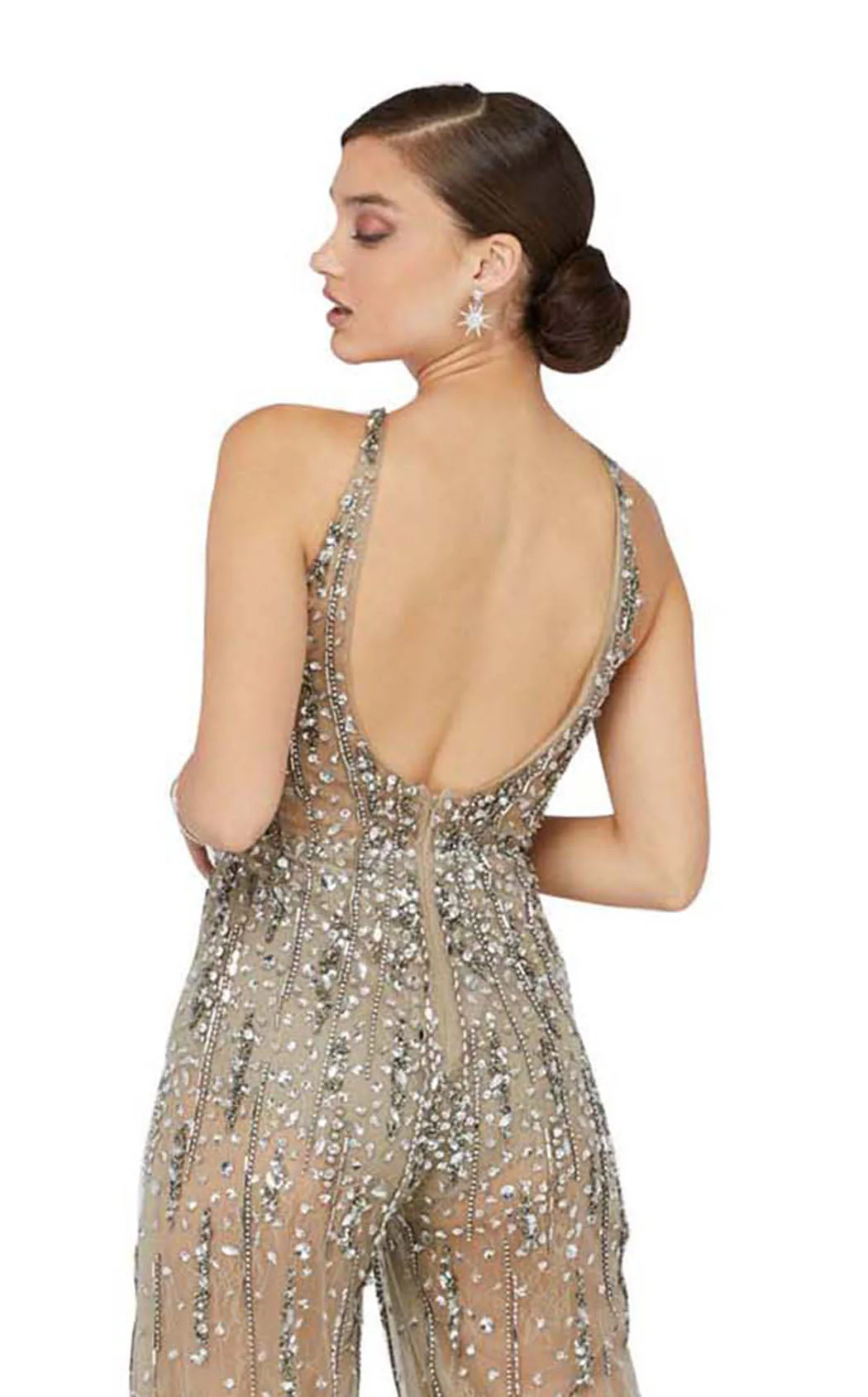 Terani 1912E9156 Jumpsuit - Image 4