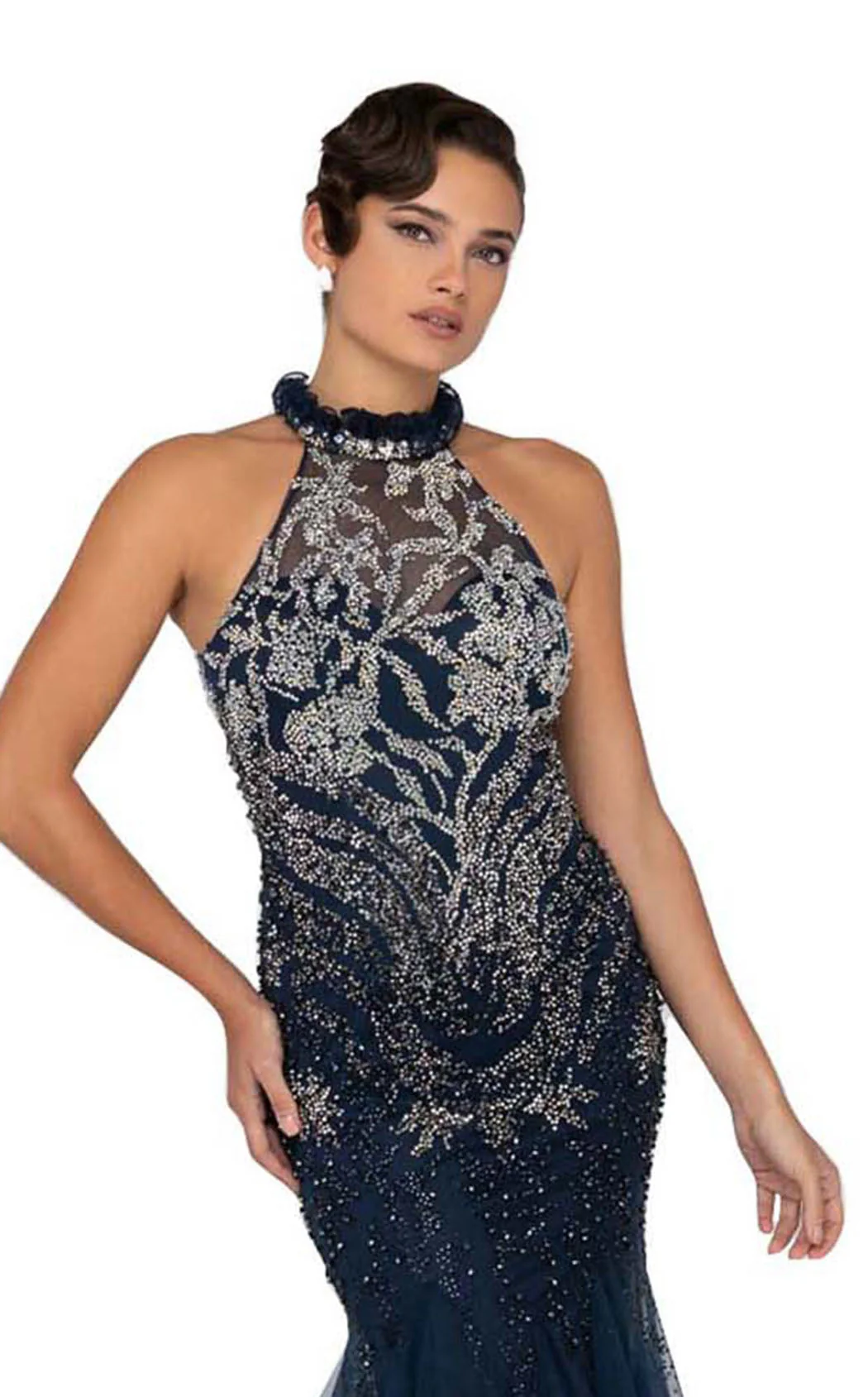Terani 1912Gl9556 Dress - Image 3