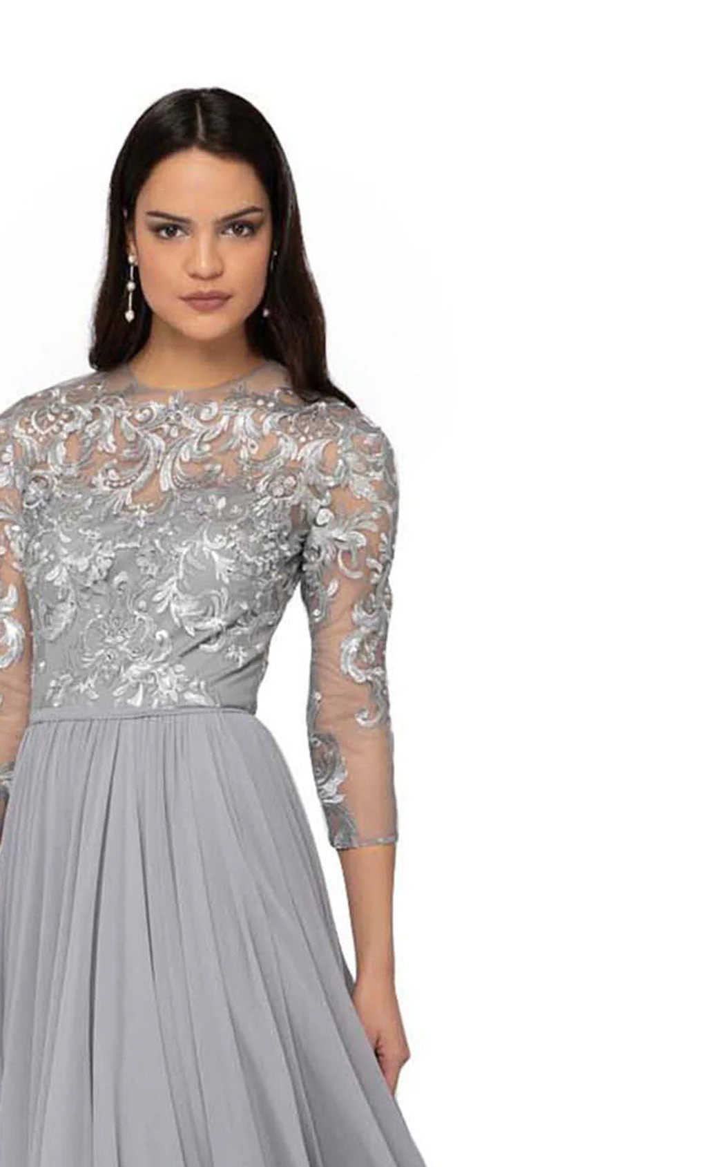 Terani 1912M9346 Dress - Image 3