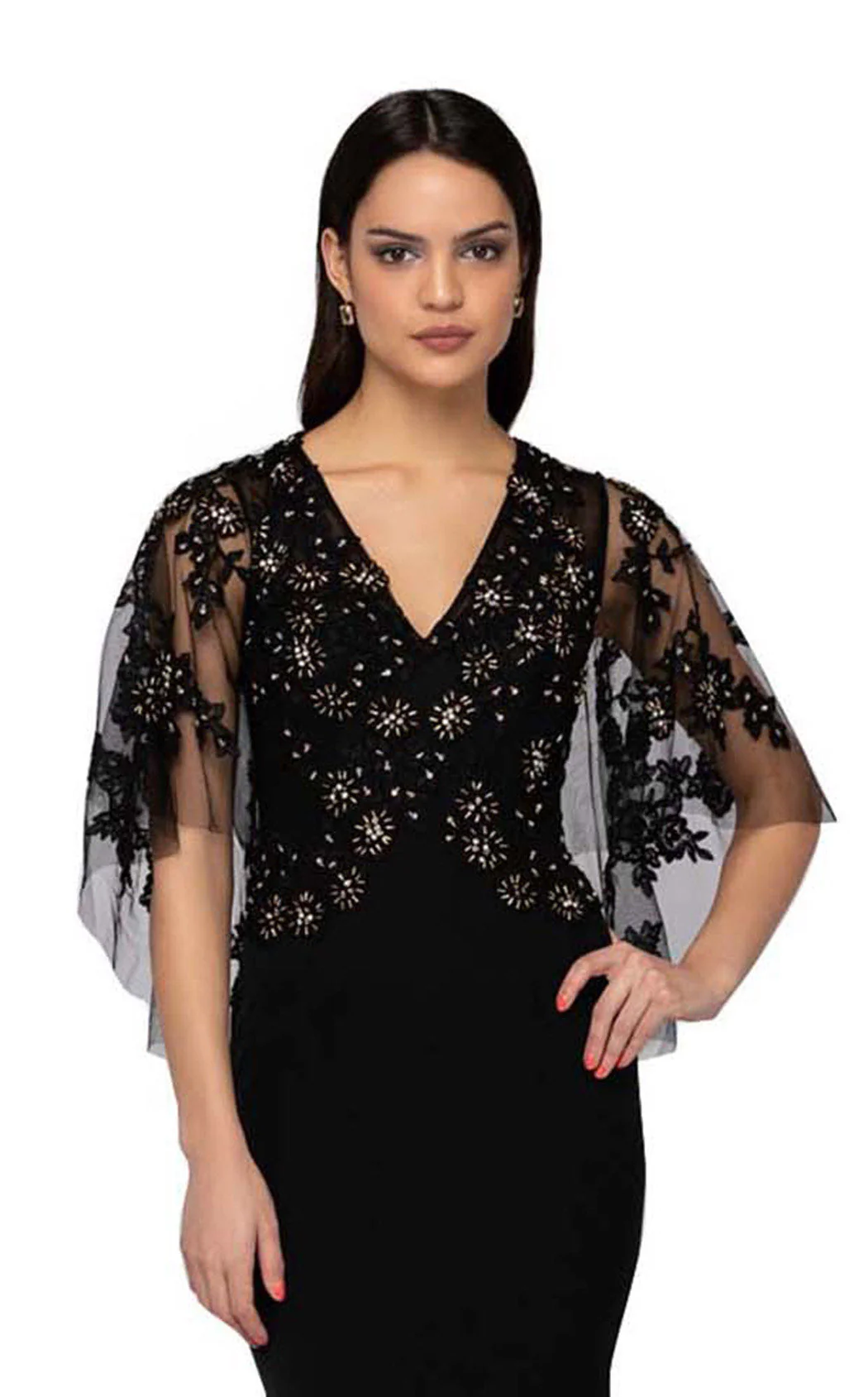 Terani 1912M9350 Dress - Image 3