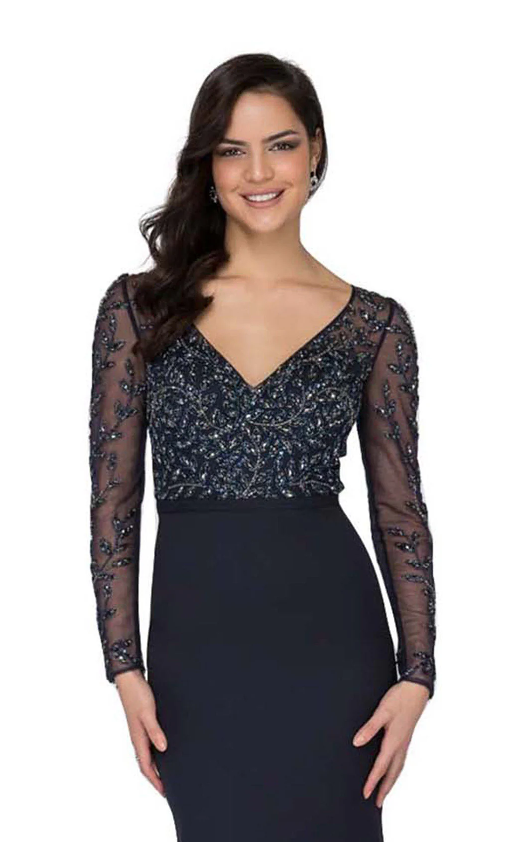 Terani 1912M9352 Dress - Image 5