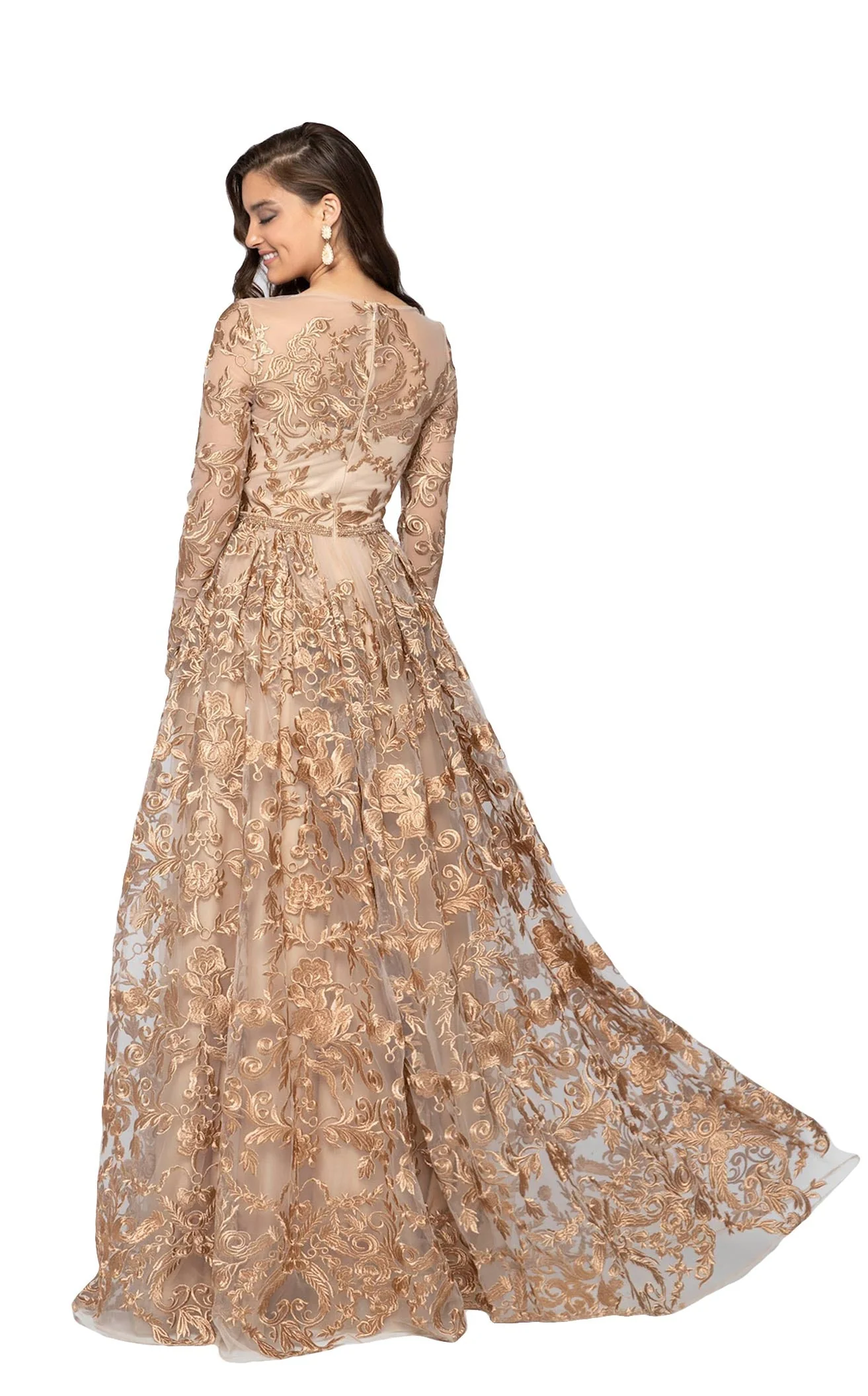 Terani 1912M9366 Dress - Image 3