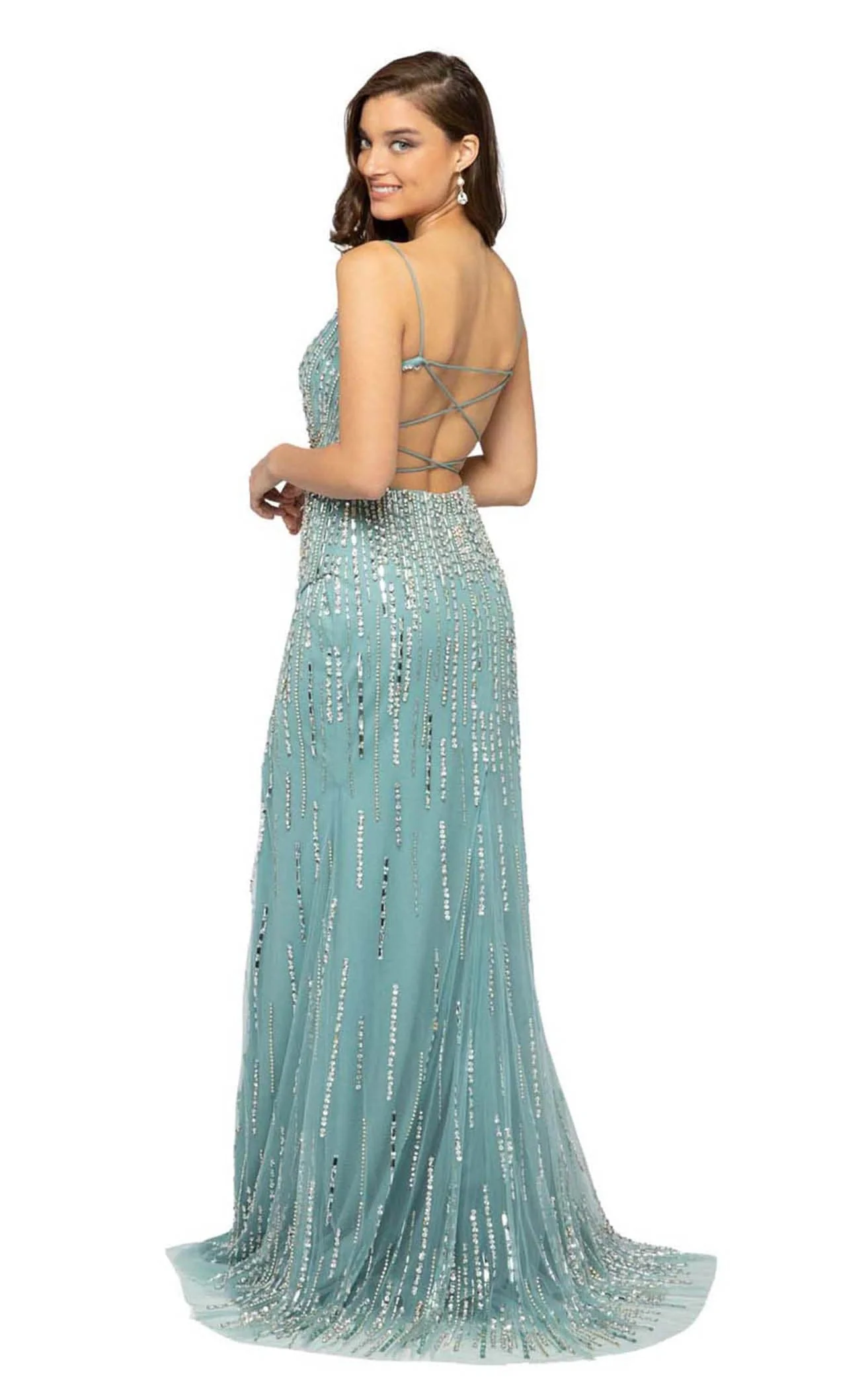 Terani 1912P8232 Dress - Image 5