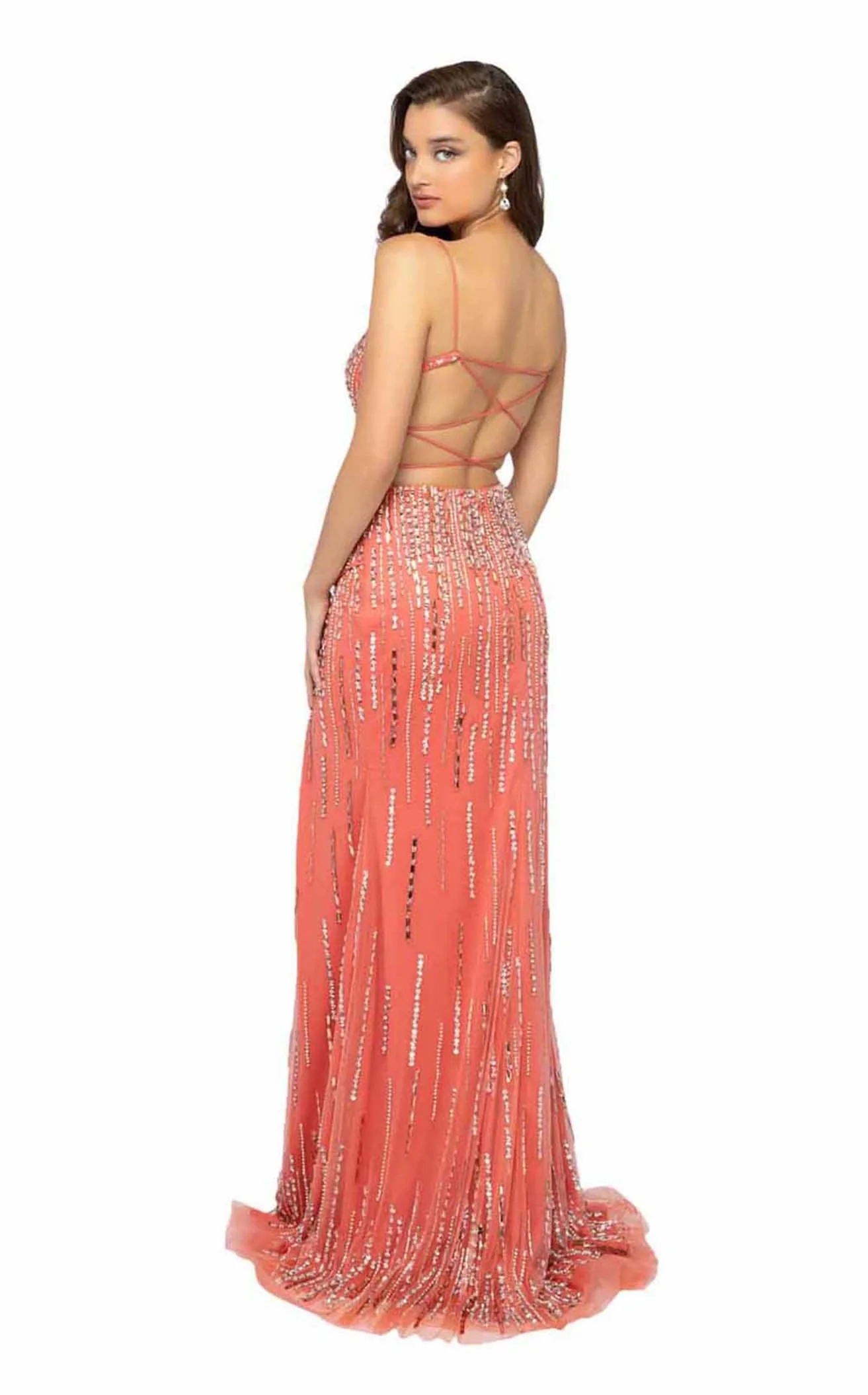 Terani 1912P8232 Dress - Image 6