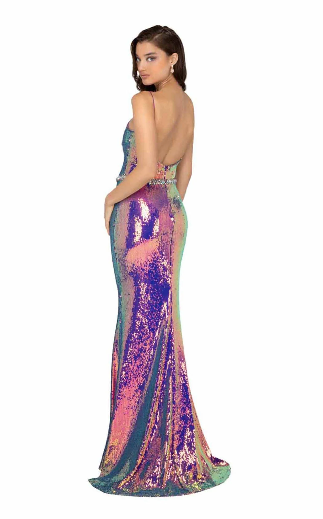 Terani 1912P8241 Dress - Image 2