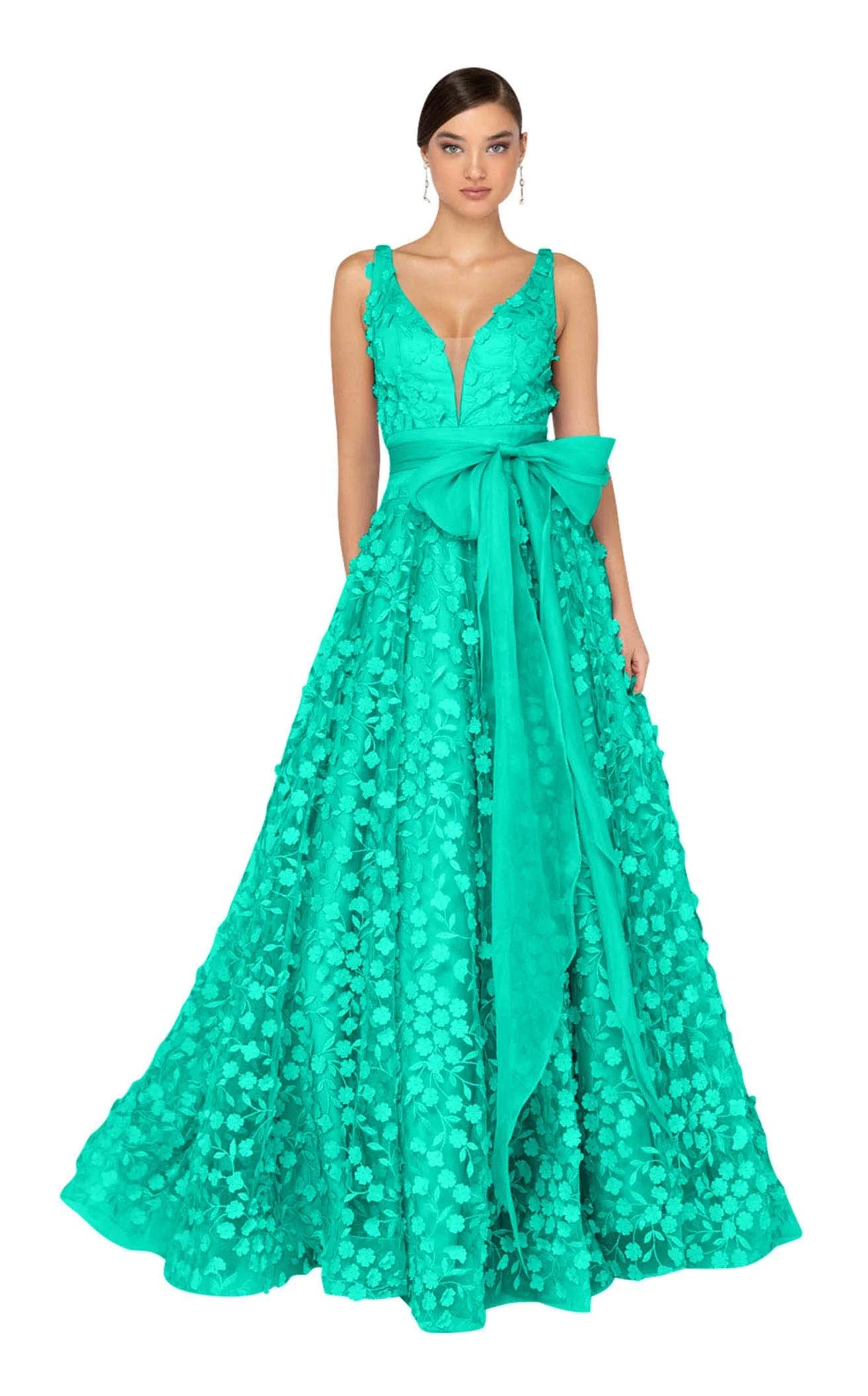 Terani 1912P8553 Dress - Image 3