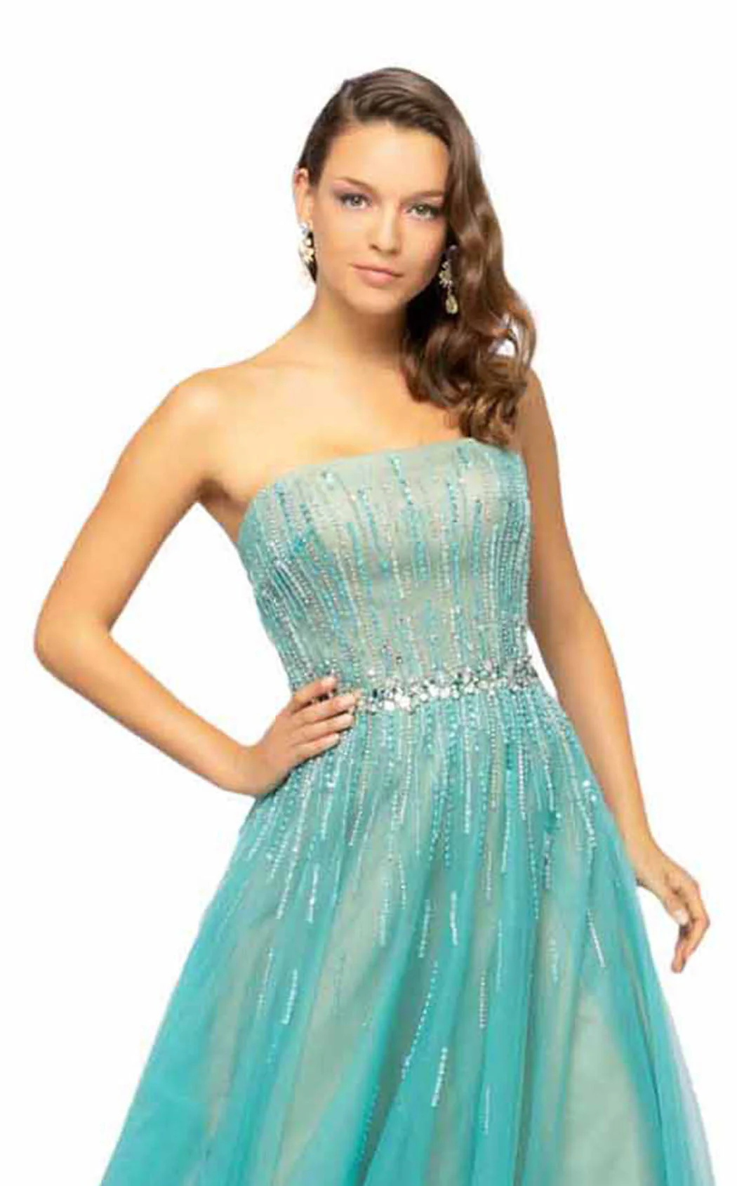 Terani 1912P8557CL Dress - Image 3
