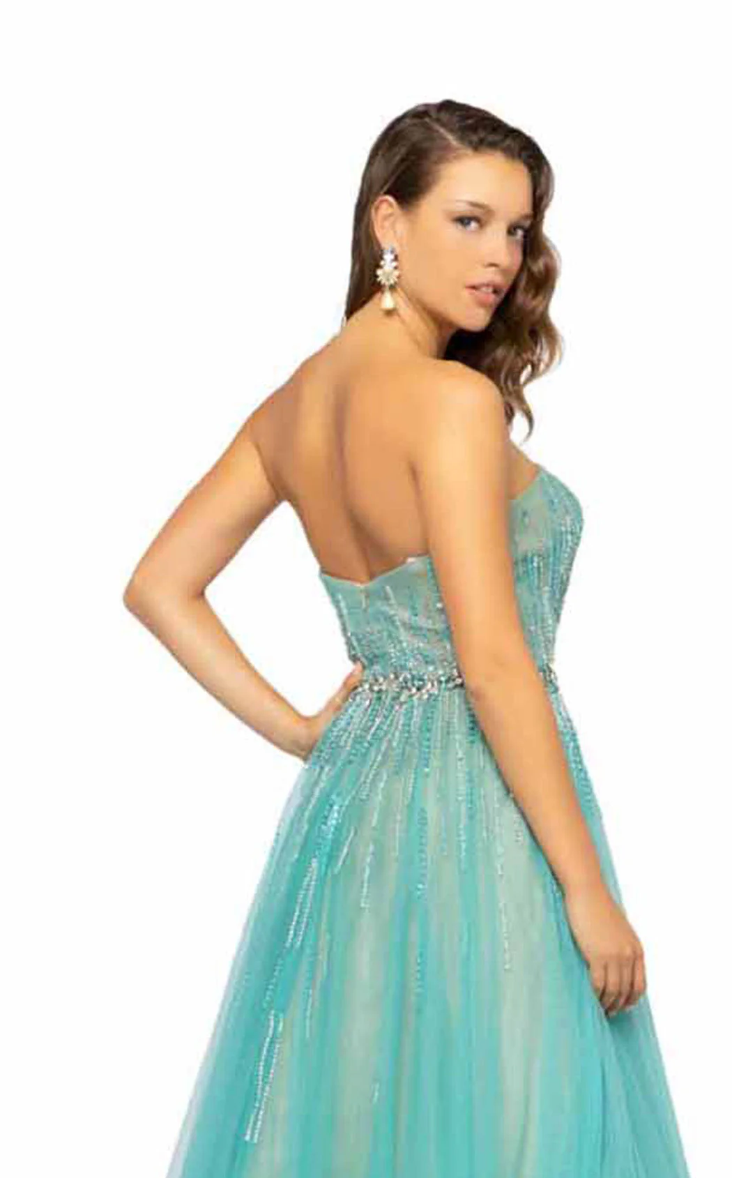 Terani 1912P8557CL Dress - Image 4