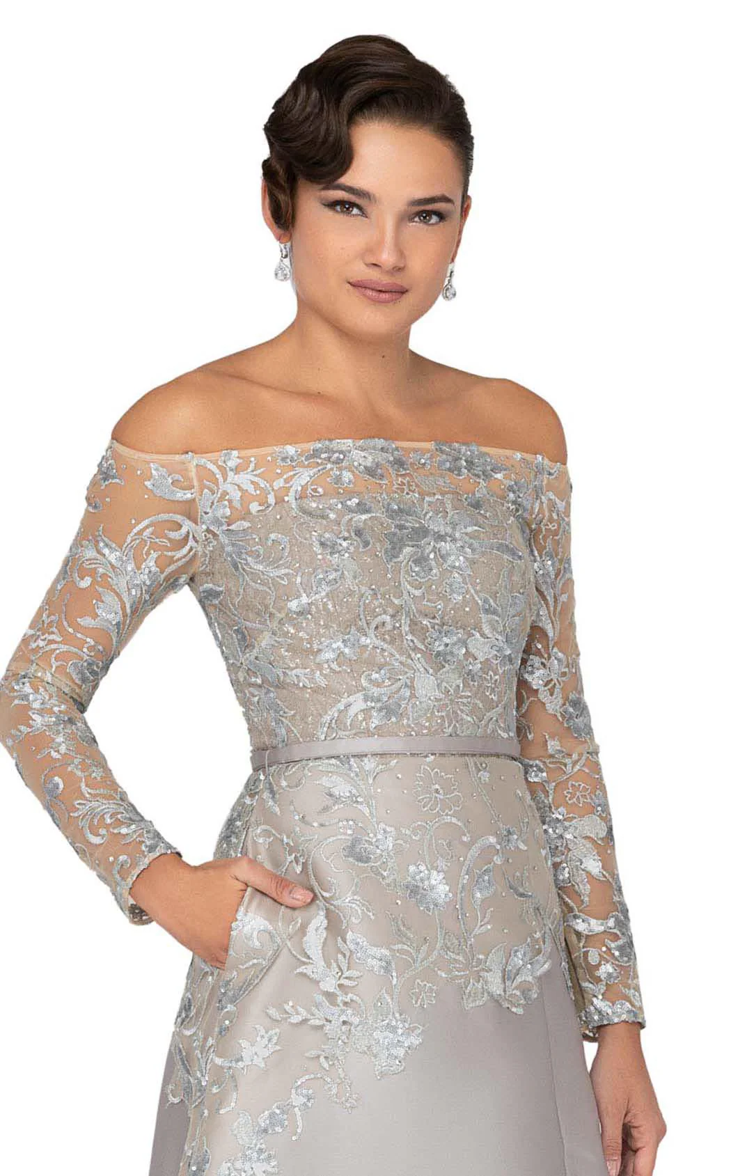 Terani 1913E9230 Dress - Image 3