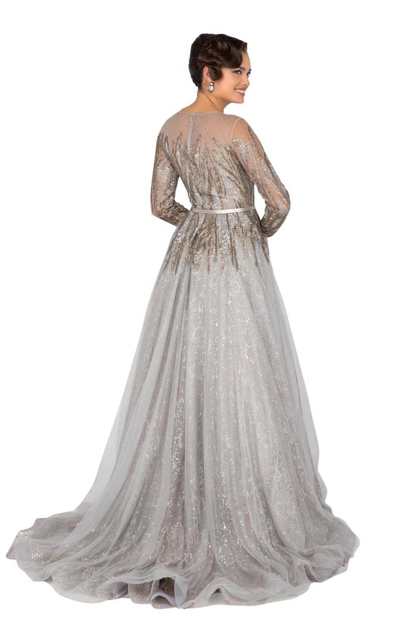 Terani 1913E9234 Dress - Image 2
