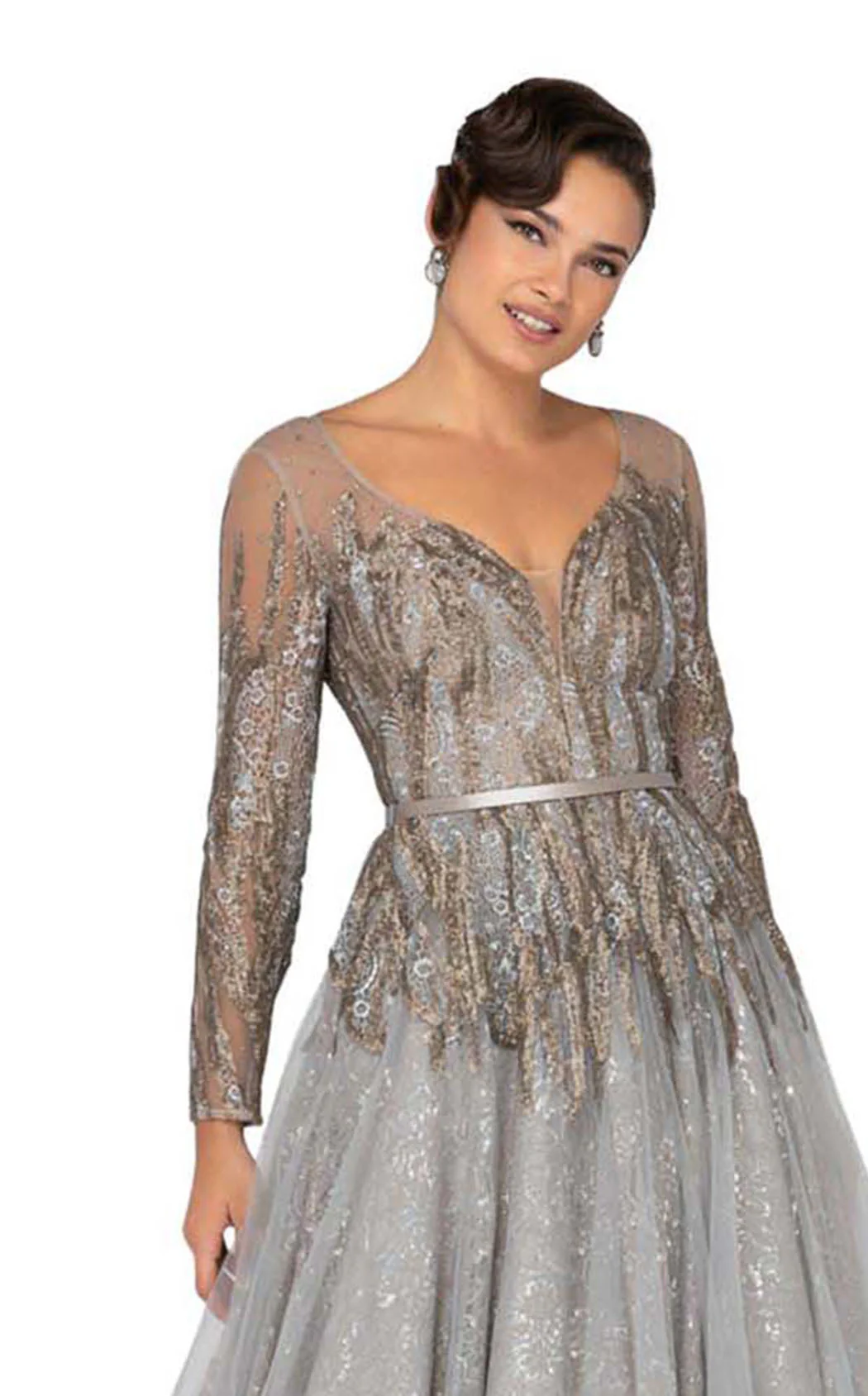 Terani 1913E9234 Dress - Image 3
