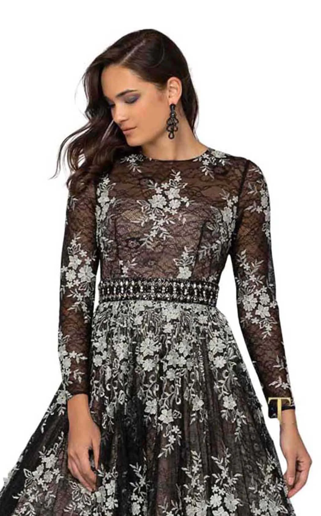 Terani 1913E9251 Dress - Image 3