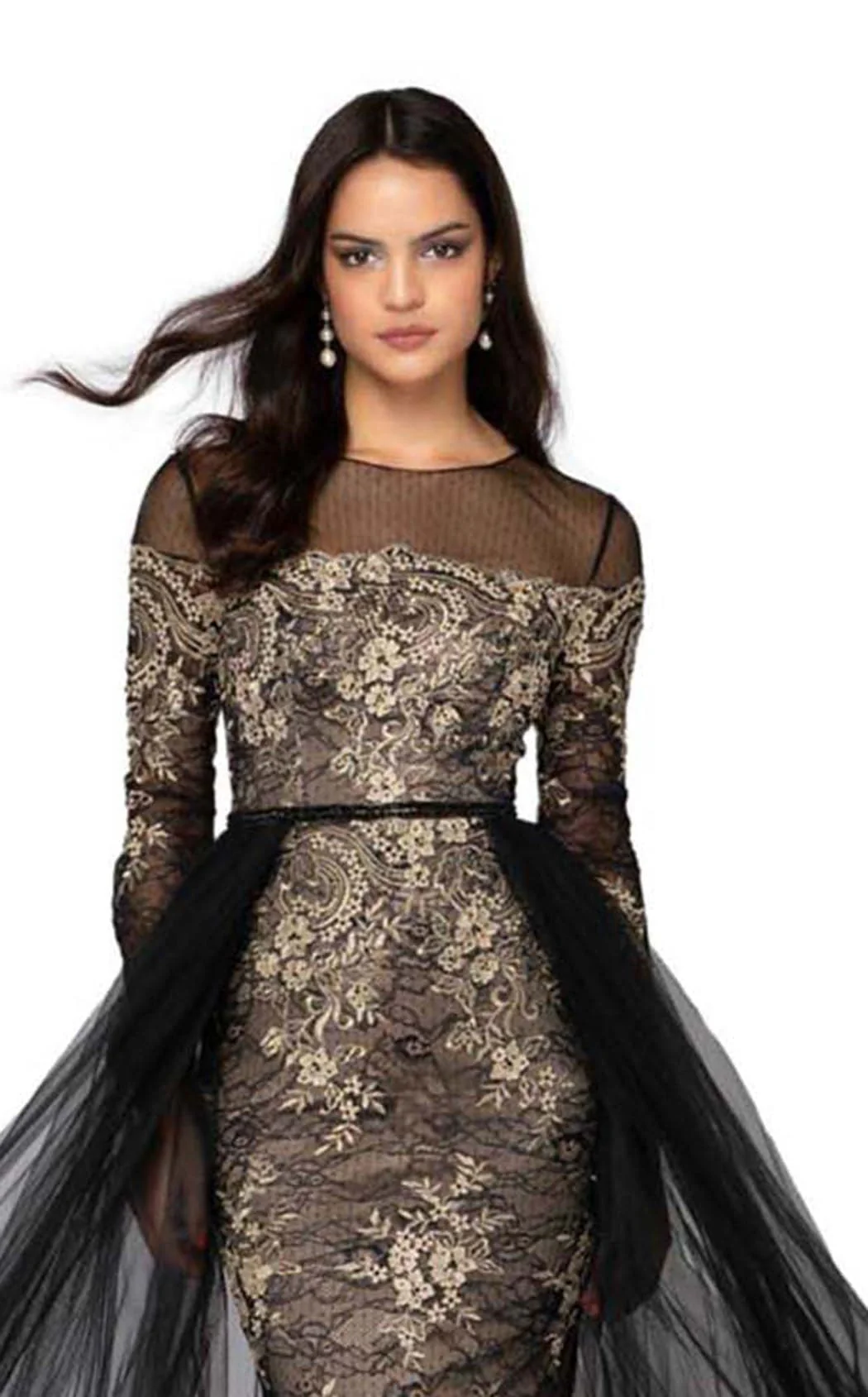 Terani 1913E9258 Dress - Image 3