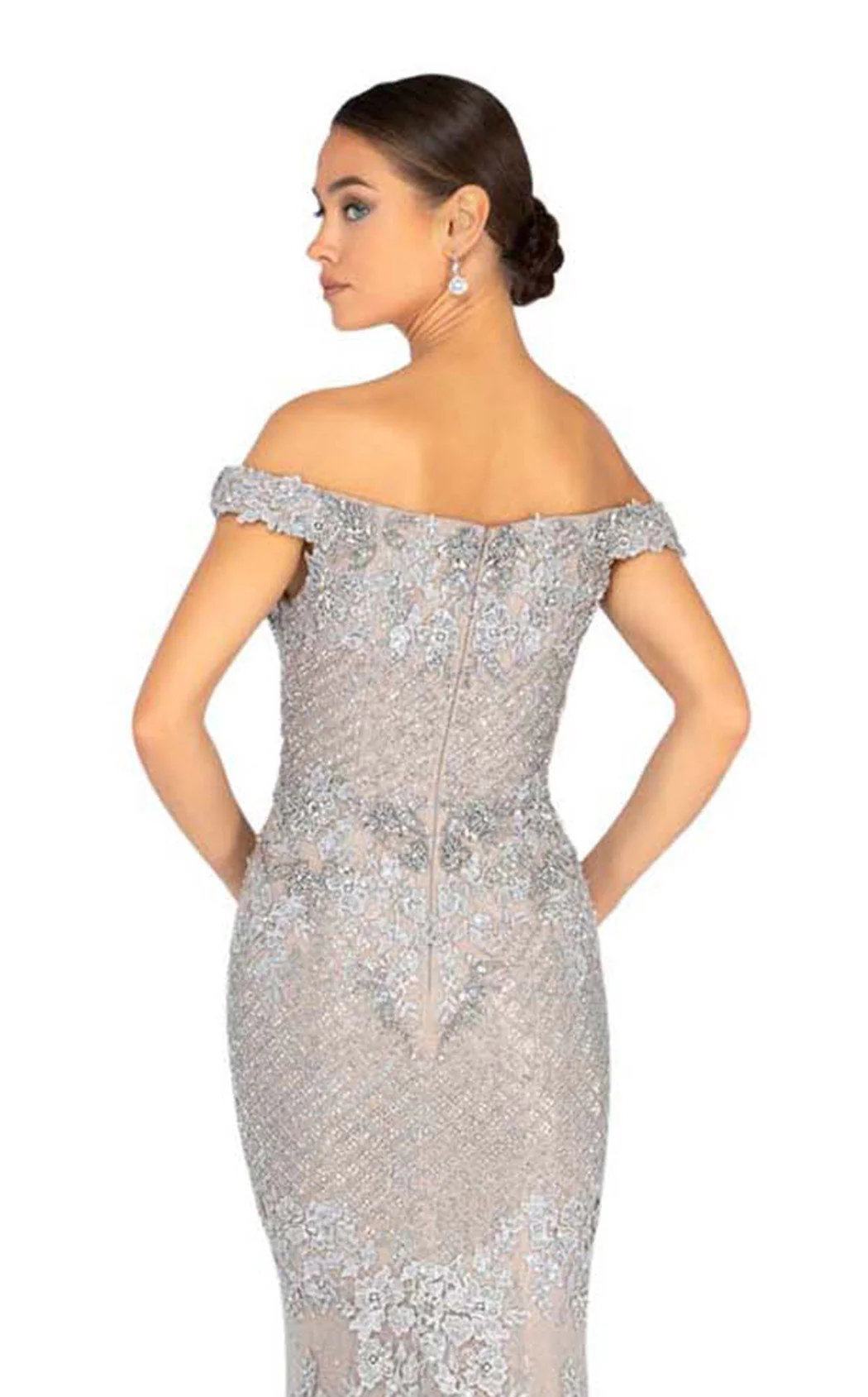 Terani 1913Gl9586 Dress - Image 4