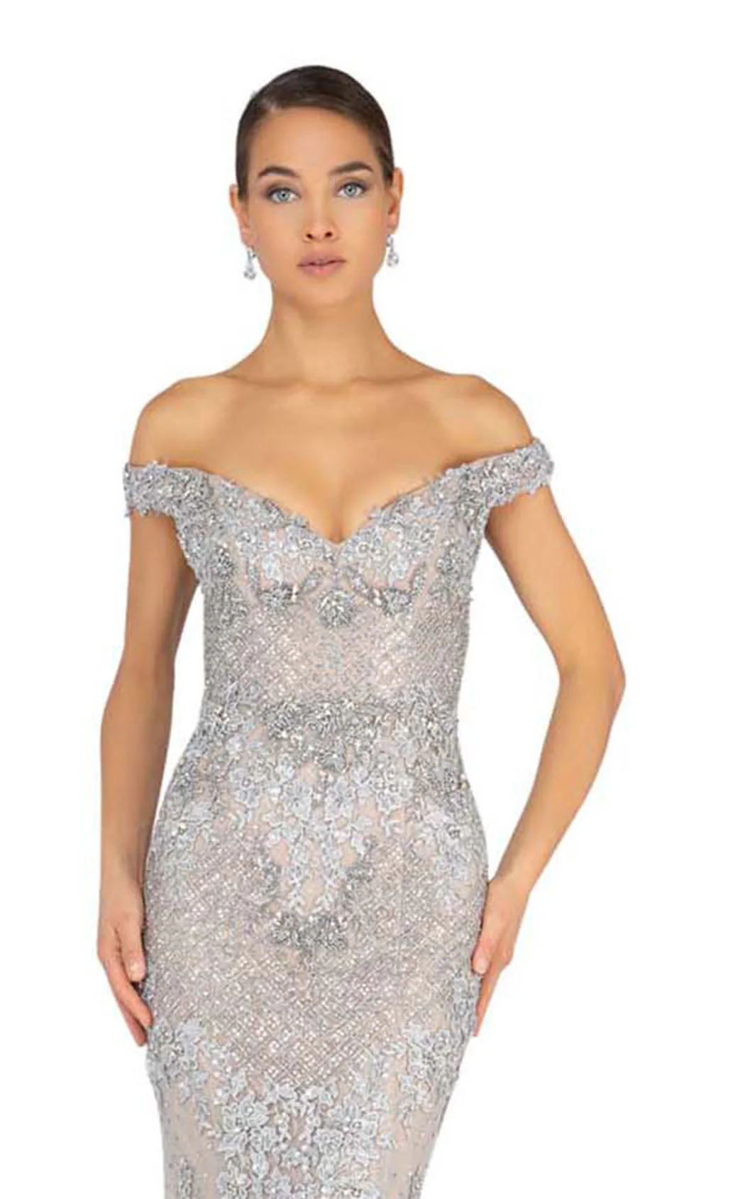 Terani 1913Gl9586CL Dress - Image 3
