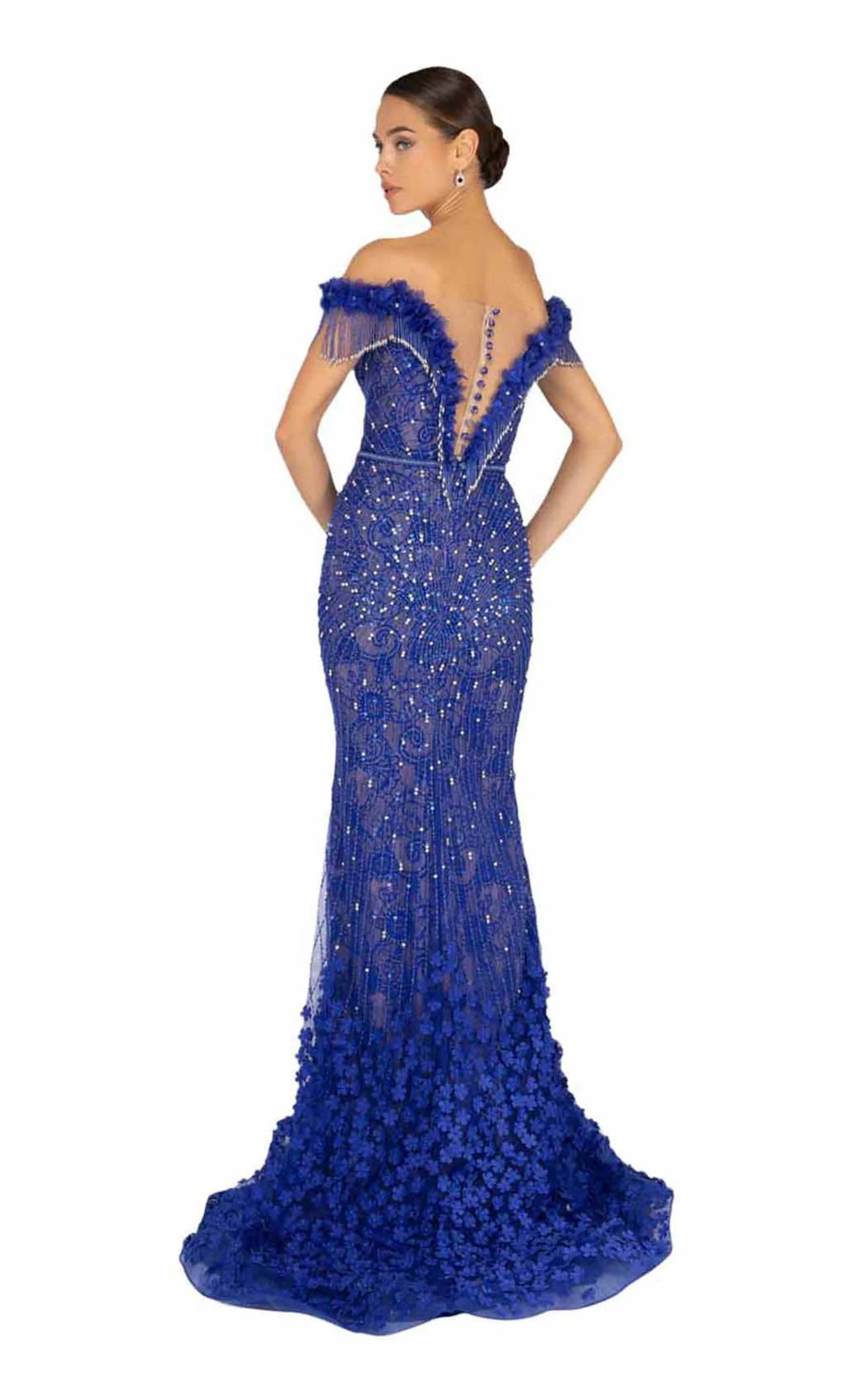 Terani 1913Gl9588 Dress - Image 2