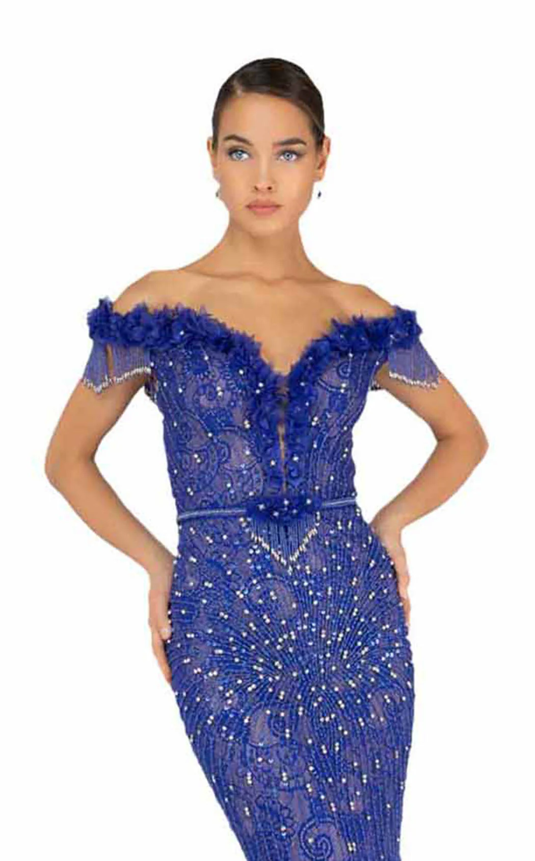 Terani 1913Gl9588 Dress - Image 3