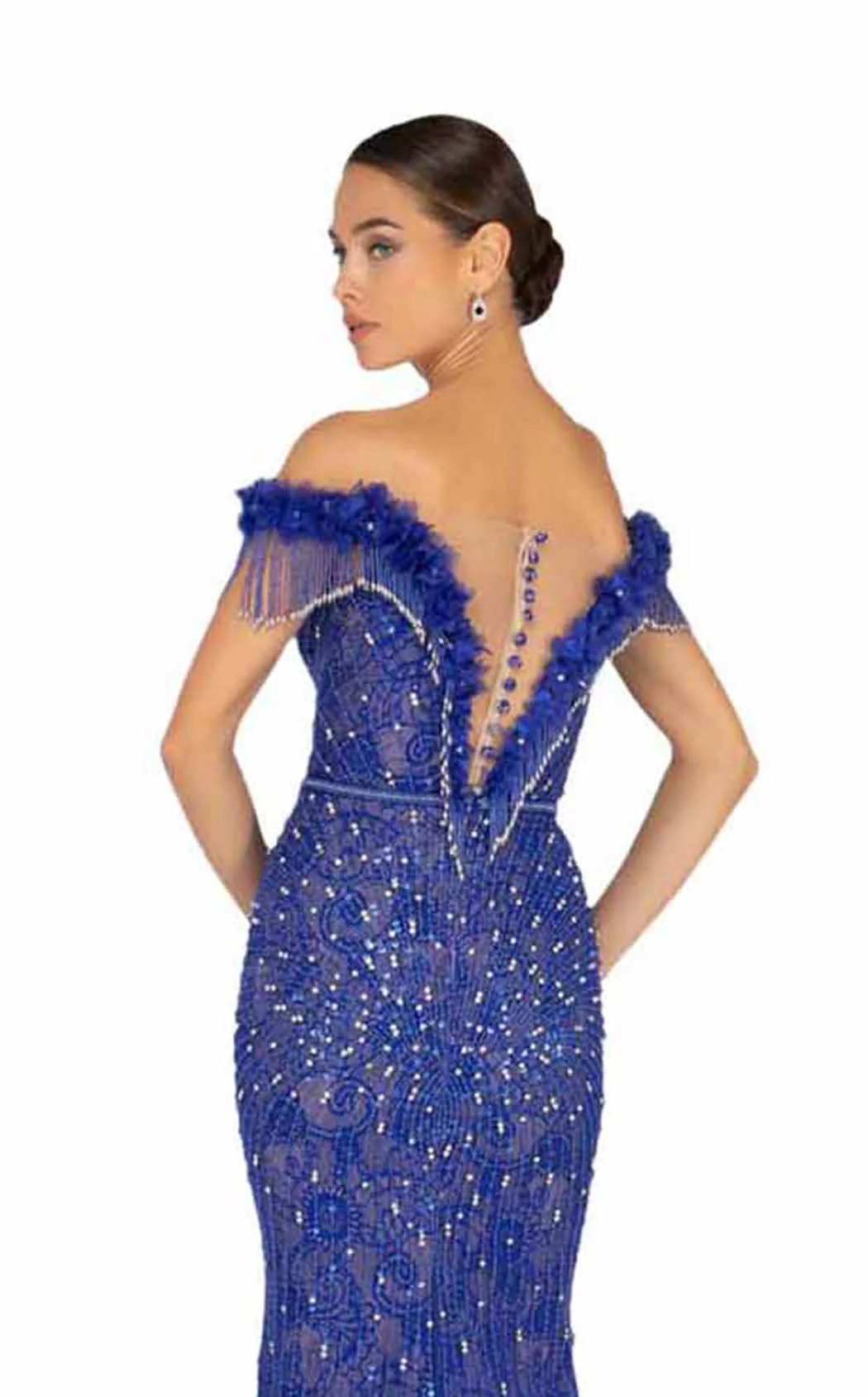 Terani 1913Gl9588 Dress - Image 4