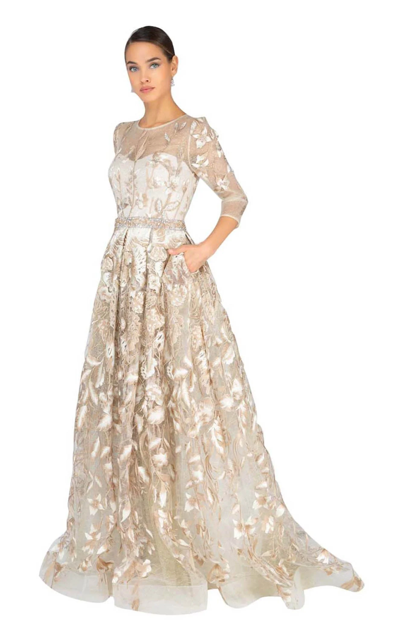 Terani 1913M9408 Dress - Image 2