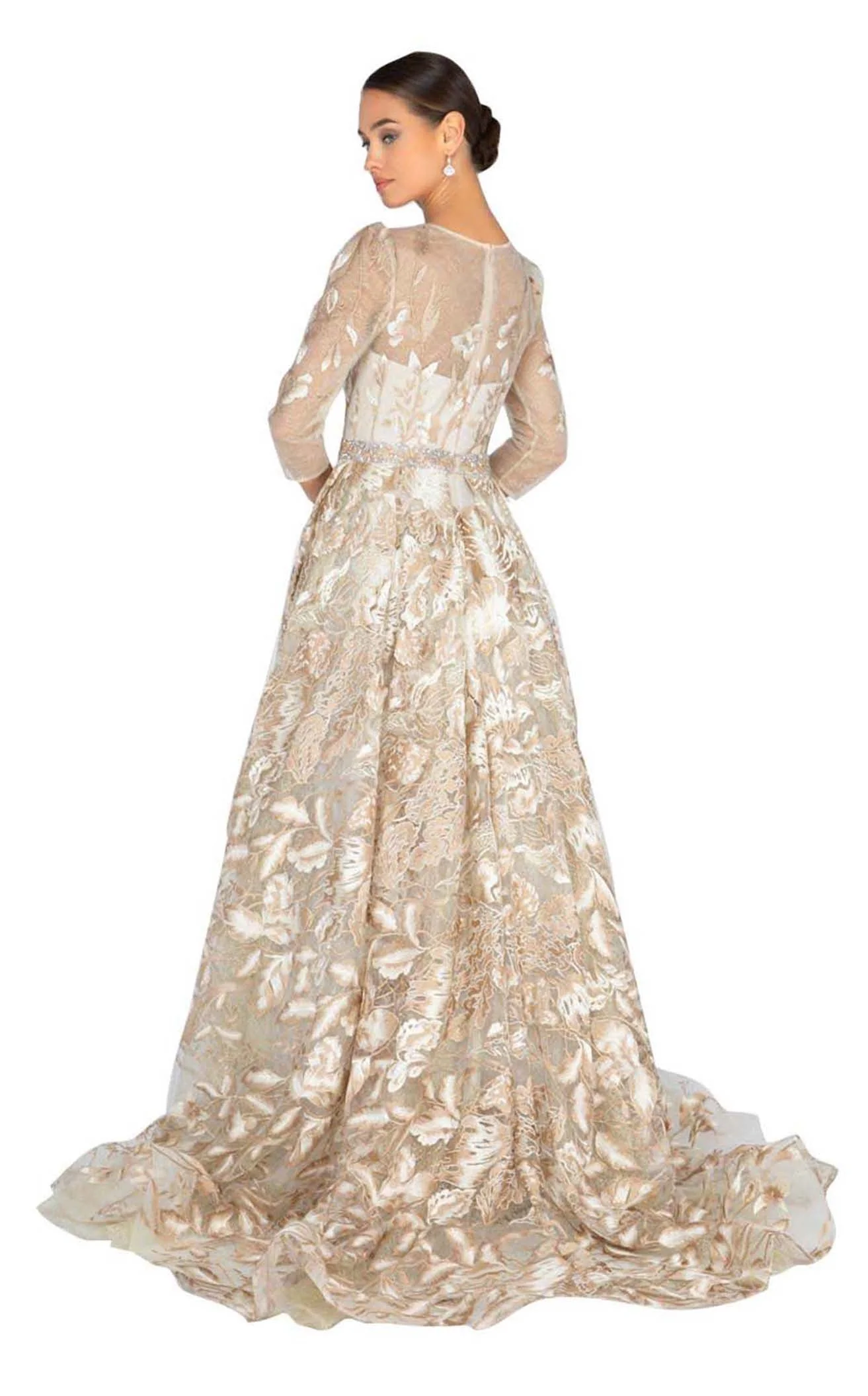 Terani 1913M9408 Dress - Image 4