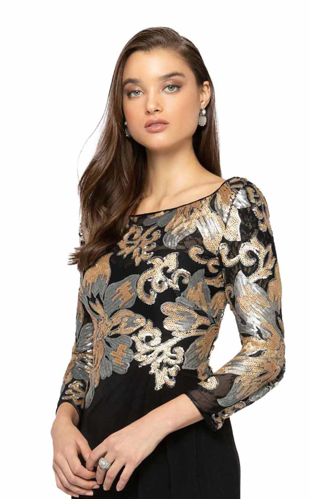Terani 1913M9437 Dress - Image 3