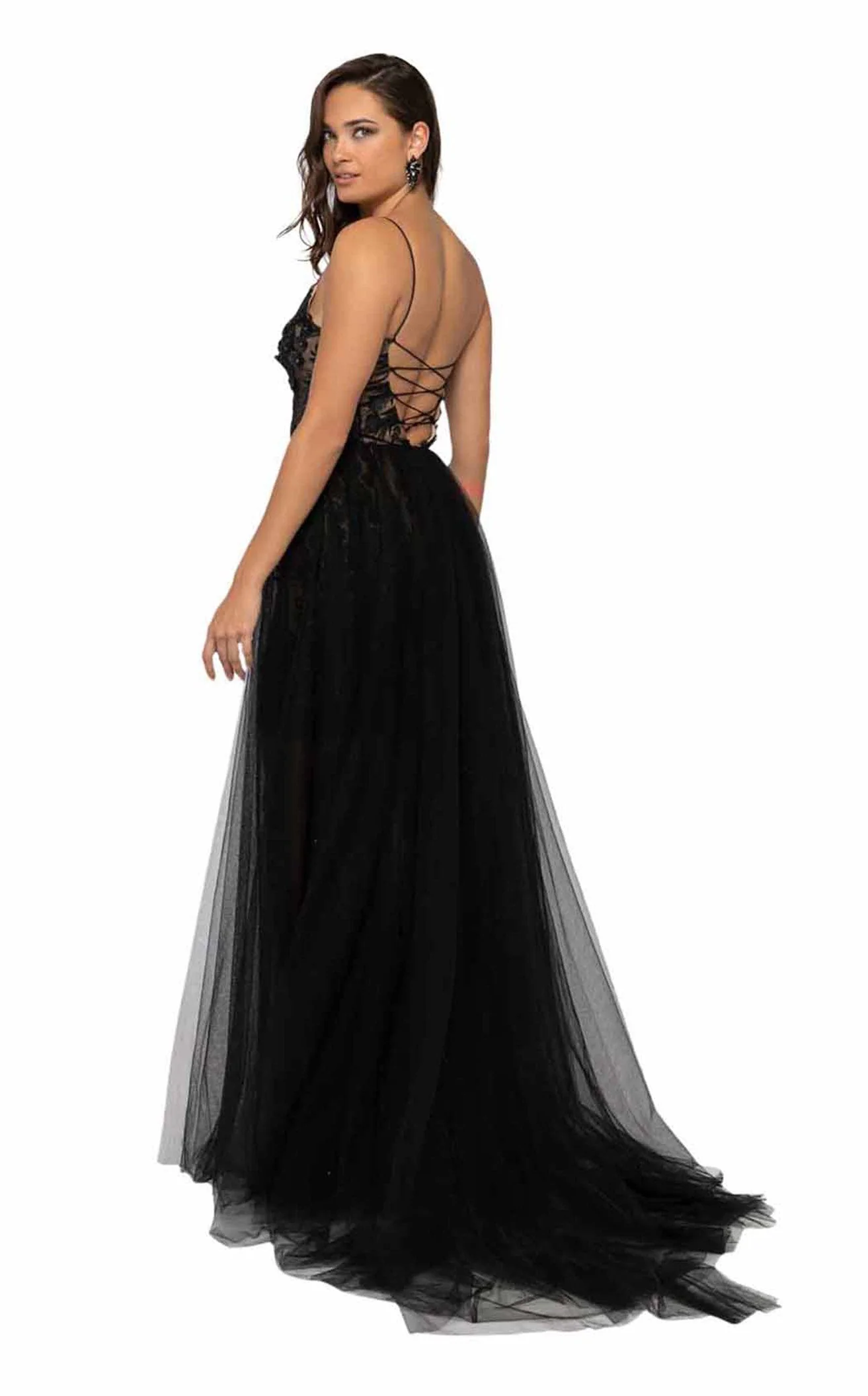 Terani 1913P8041 Dress - Image 2