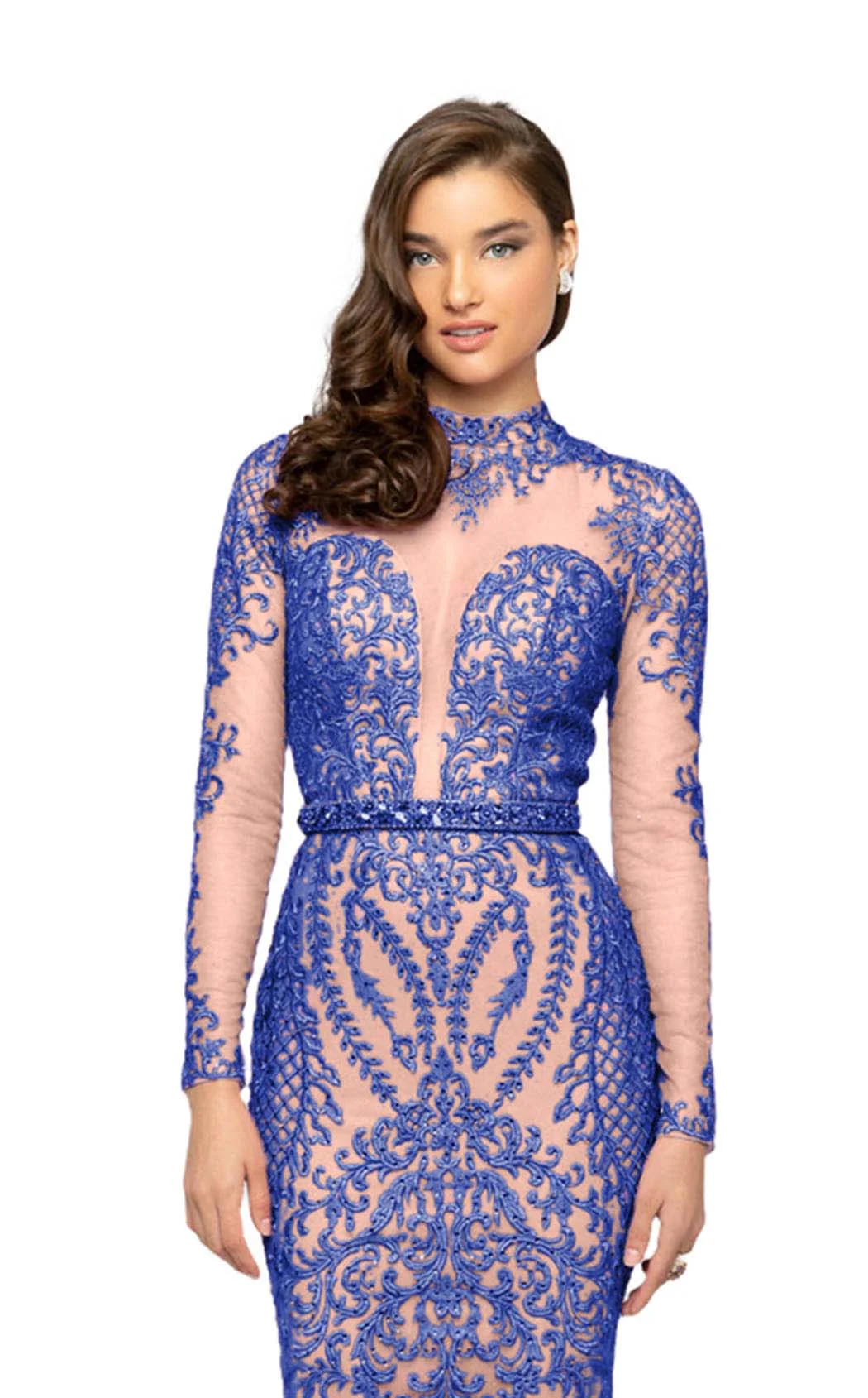 Terani 1913P8310 Dress - Image 5