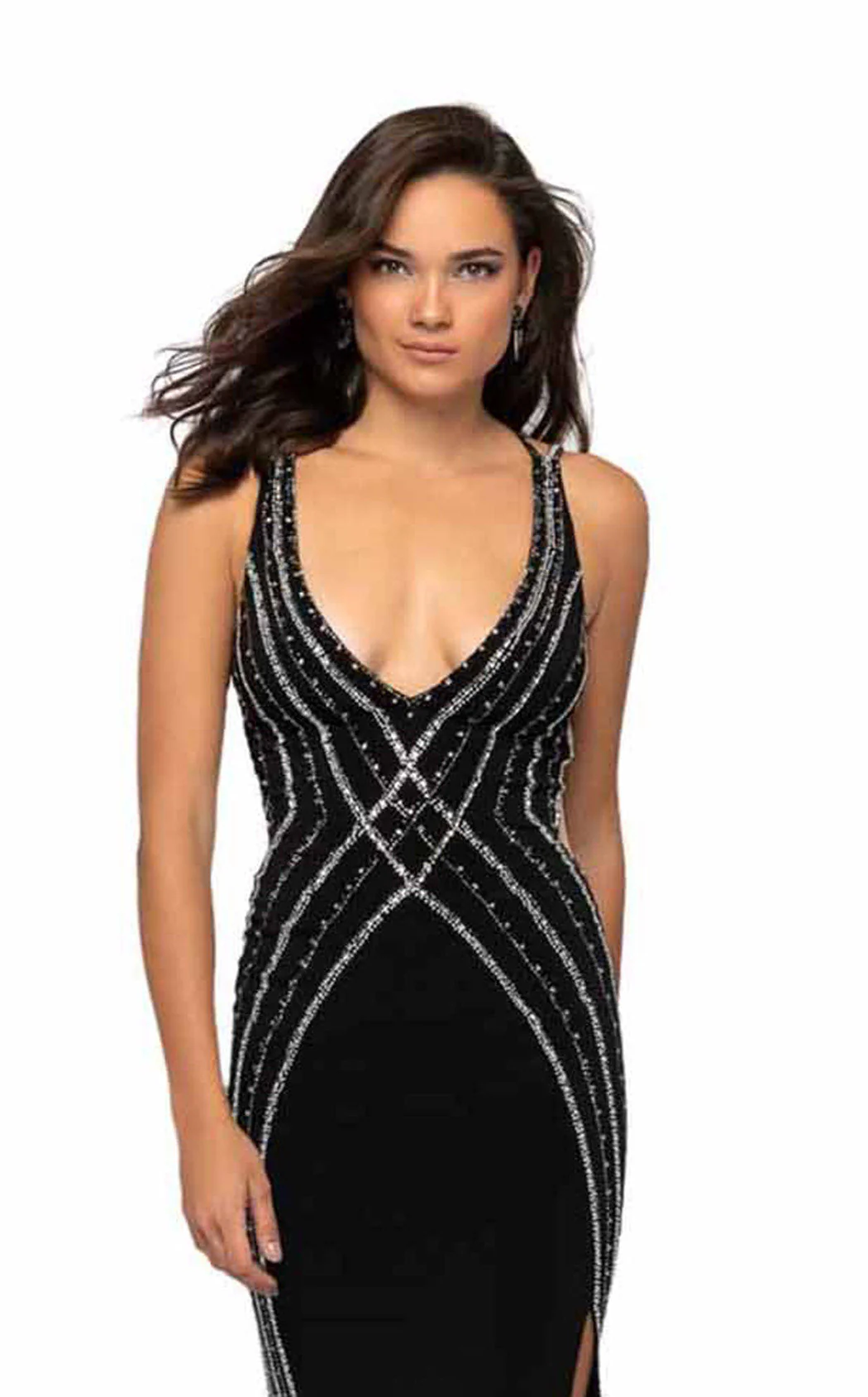 Terani 1915P8346 Dress - Image 3