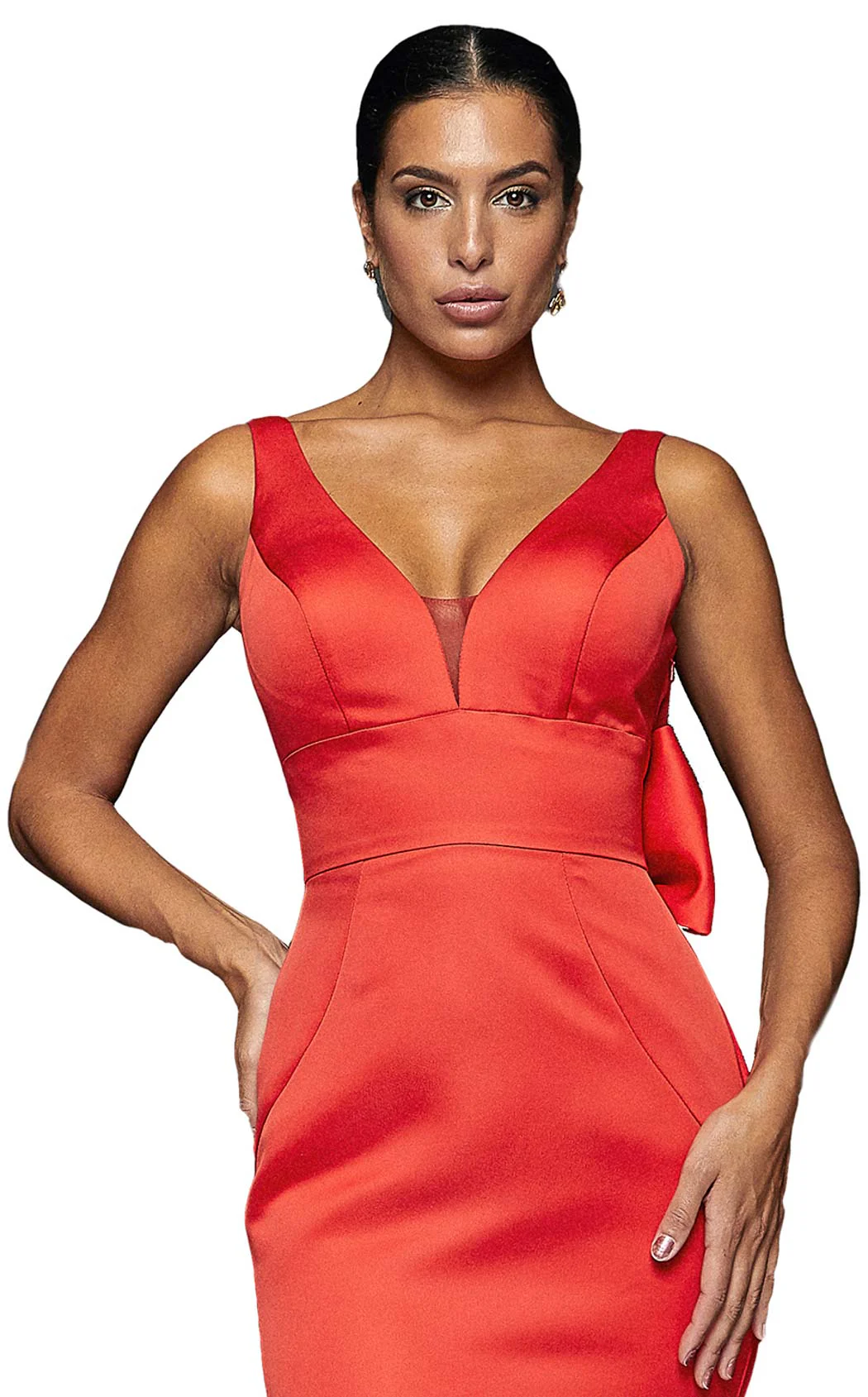 Terani 1921E0100 Dress - Image 2