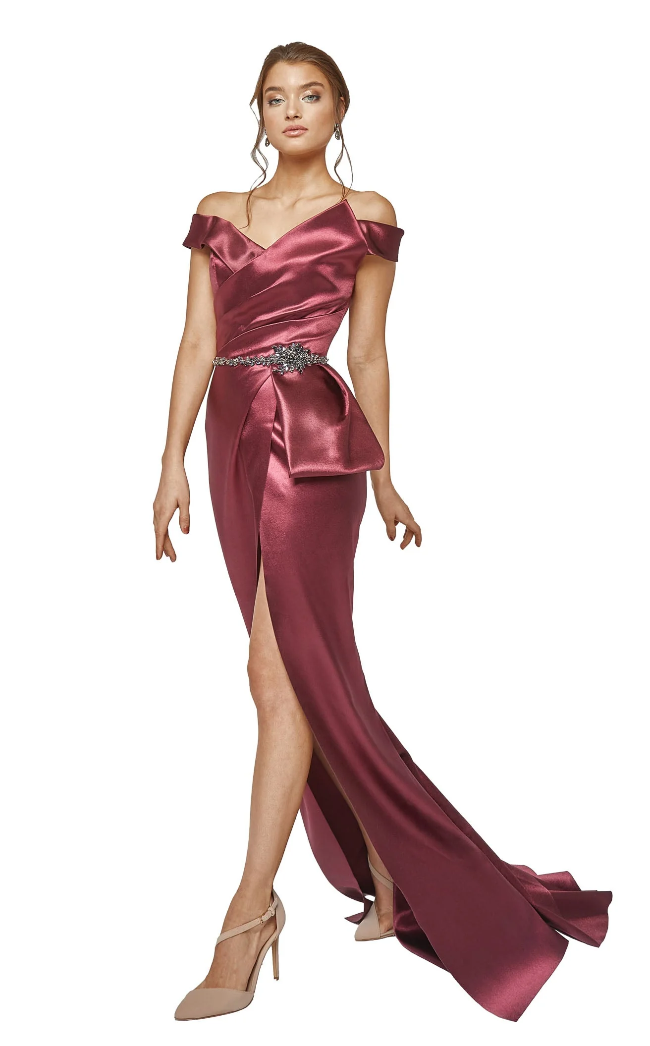 Terani 1921E0107 Dress - Image 2