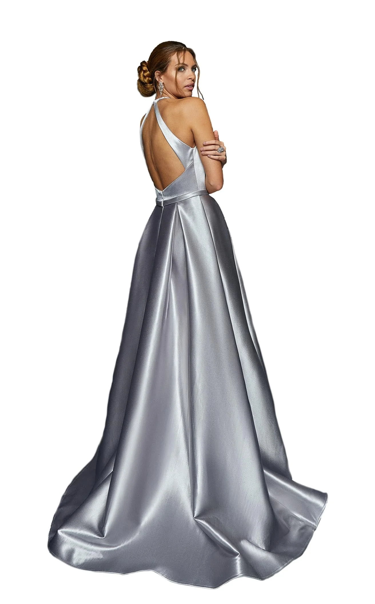 Terani 1921E0108 Dress - Image 3