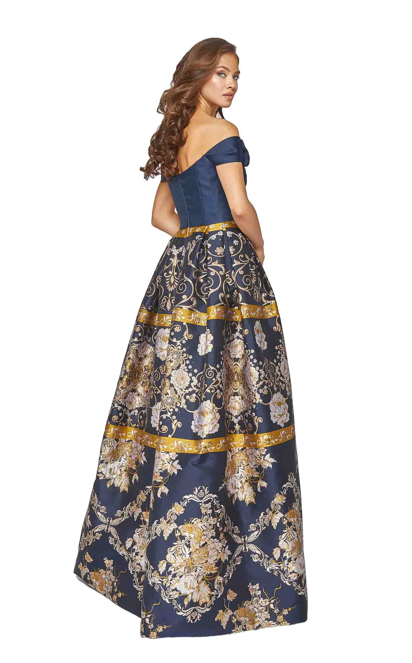 Terani 1921E0111 Dress - Image 3